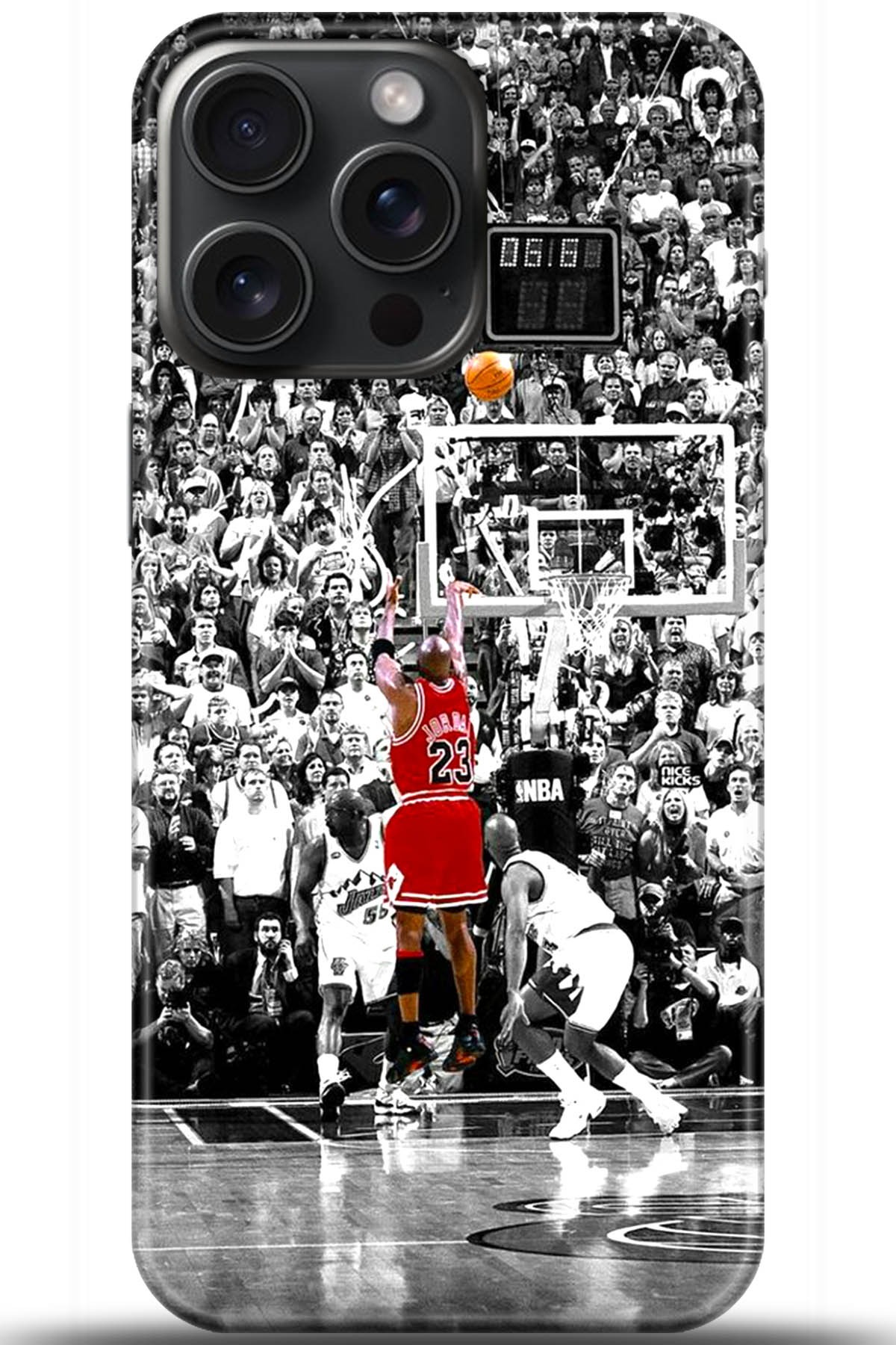 Apple iPhone 15 Pro Max Uyumlu Kılıf HD Baskılı Kılıf - Followed Institution 5499