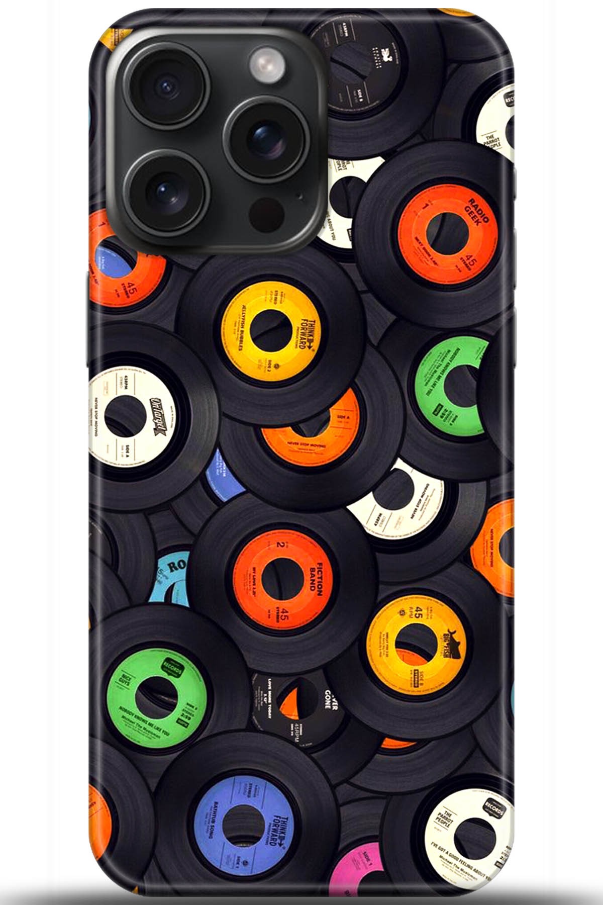 Apple iPhone 15 Pro Max Uyumlu Kılıf HD Baskılı Kılıf - Followed Institution 5505