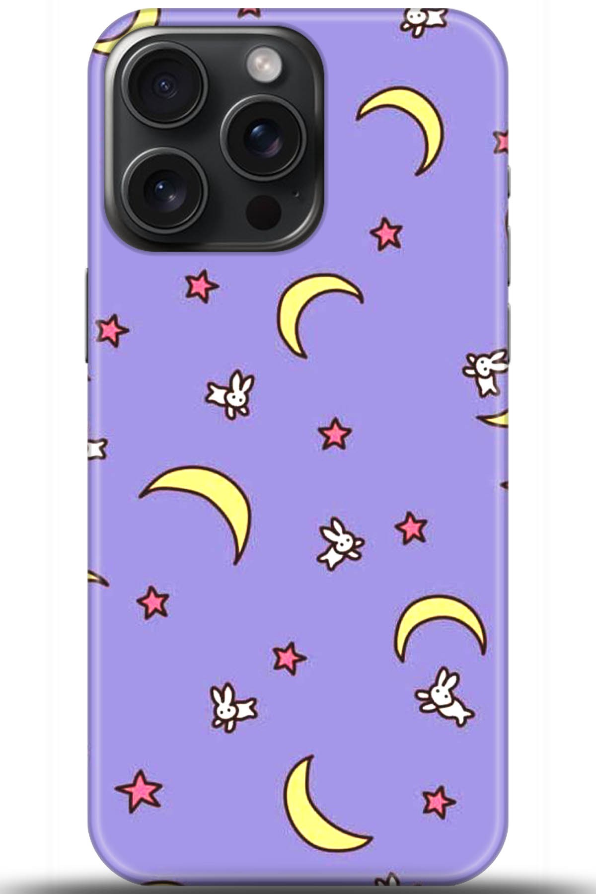 Apple iPhone 15 Pro Max Uyumlu Kılıf HD Baskılı Kılıf - Followed Institution 5523