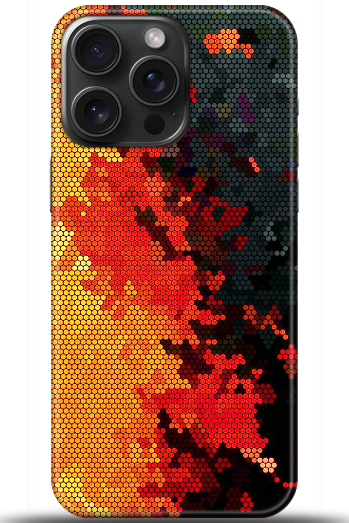 Apple iPhone 15 Pro Max Uyumlu Kılıf HD Baskılı Kılıf - Followed Institution 5540