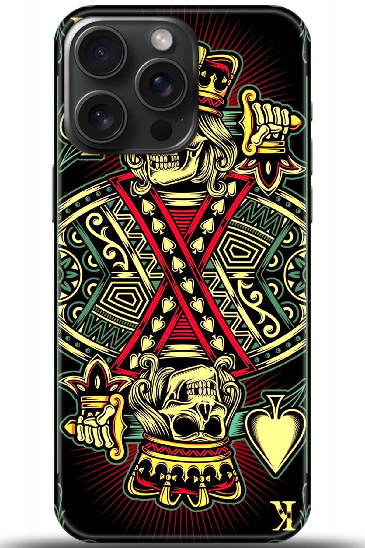 Apple iPhone 15 Pro Max Uyumlu Kılıf HD Baskılı Kılıf - Followed Institution 5553