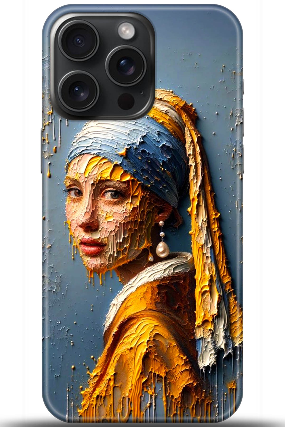 Apple iPhone 15 Pro Max Uyumlu Kılıf HD Baskılı Kılıf - Followed Institution 5585