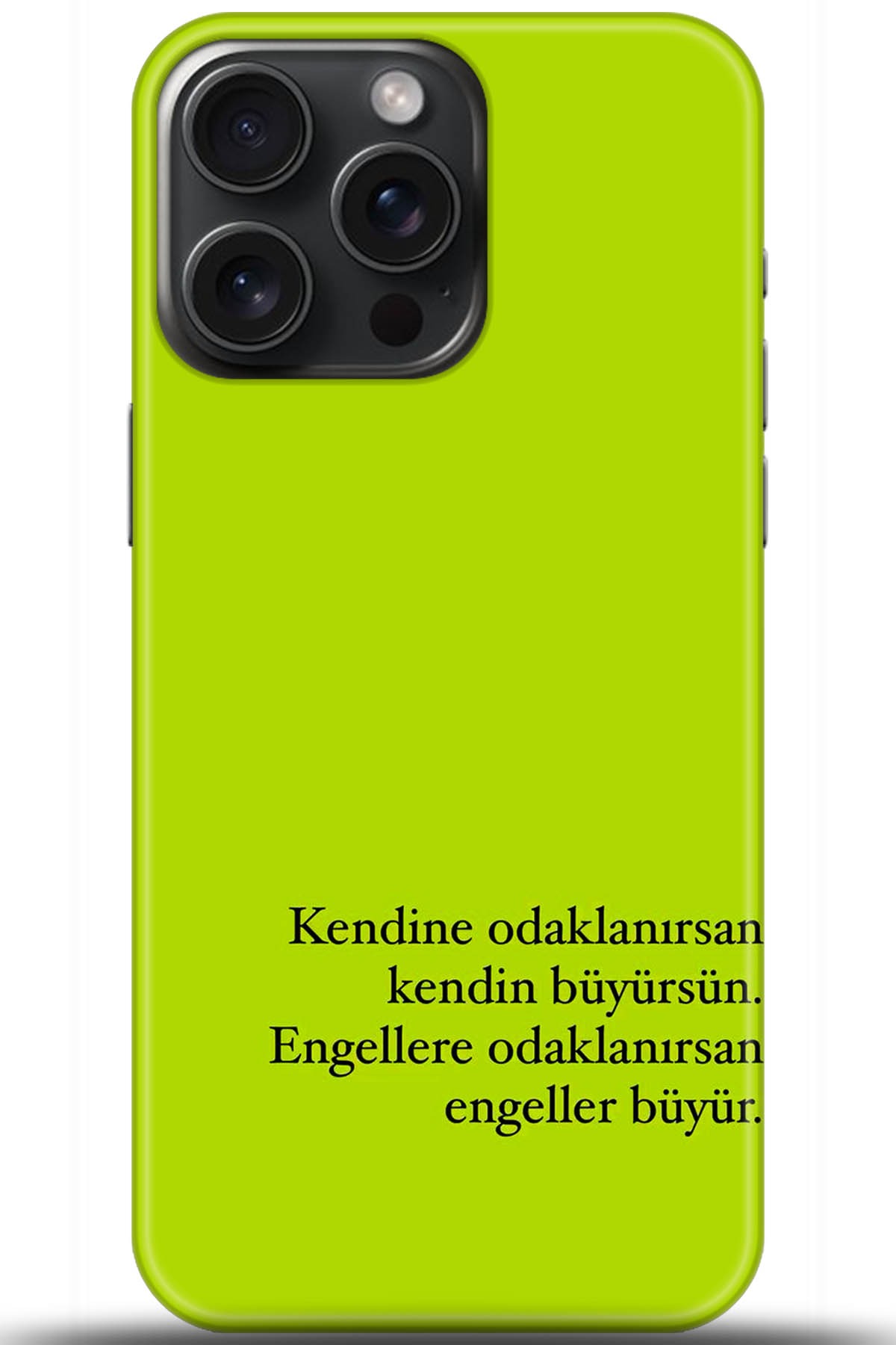 Apple iPhone 15 Pro Max Uyumlu Kılıf HD Baskılı Kılıf - Followed Institution 5593