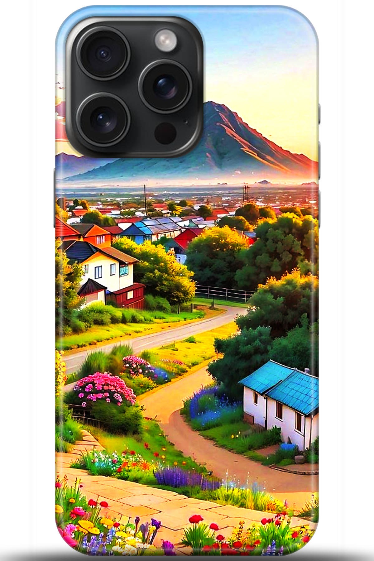 Apple iPhone 15 Pro Max Uyumlu Kılıf HD Baskılı Kılıf - Followed Institution 5605