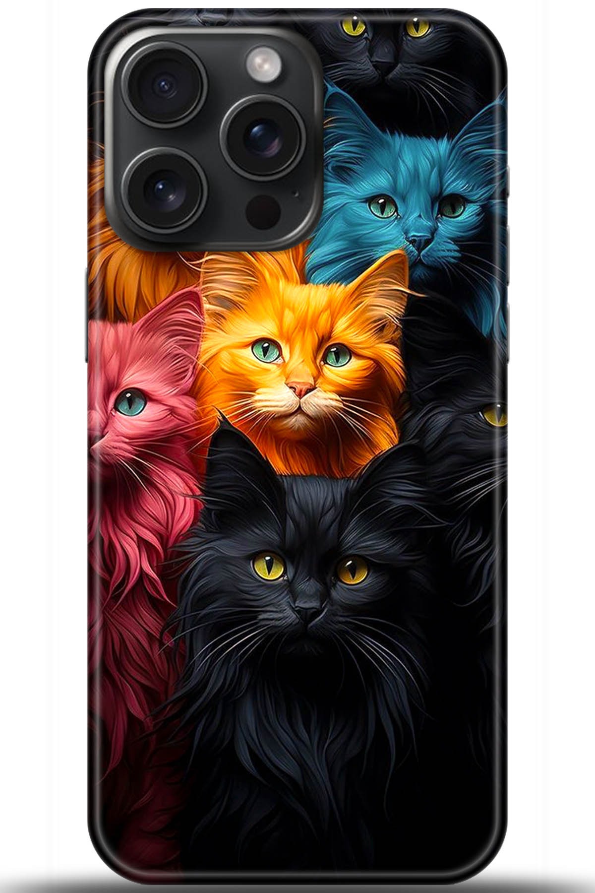 Apple iPhone 15 Pro Max Uyumlu Kılıf HD Baskılı Kılıf - Followed Institution 5610