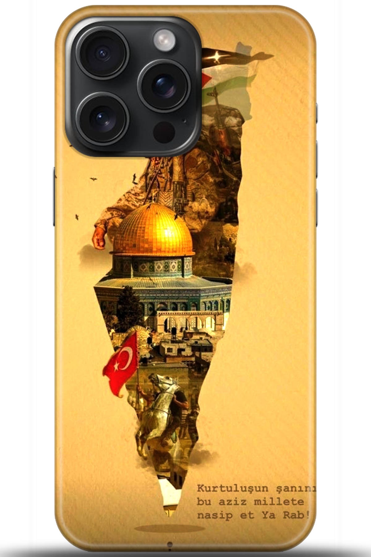 Apple iPhone 15 Pro Max Uyumlu Kılıf HD Baskılı Kılıf - Followed Institution 5611