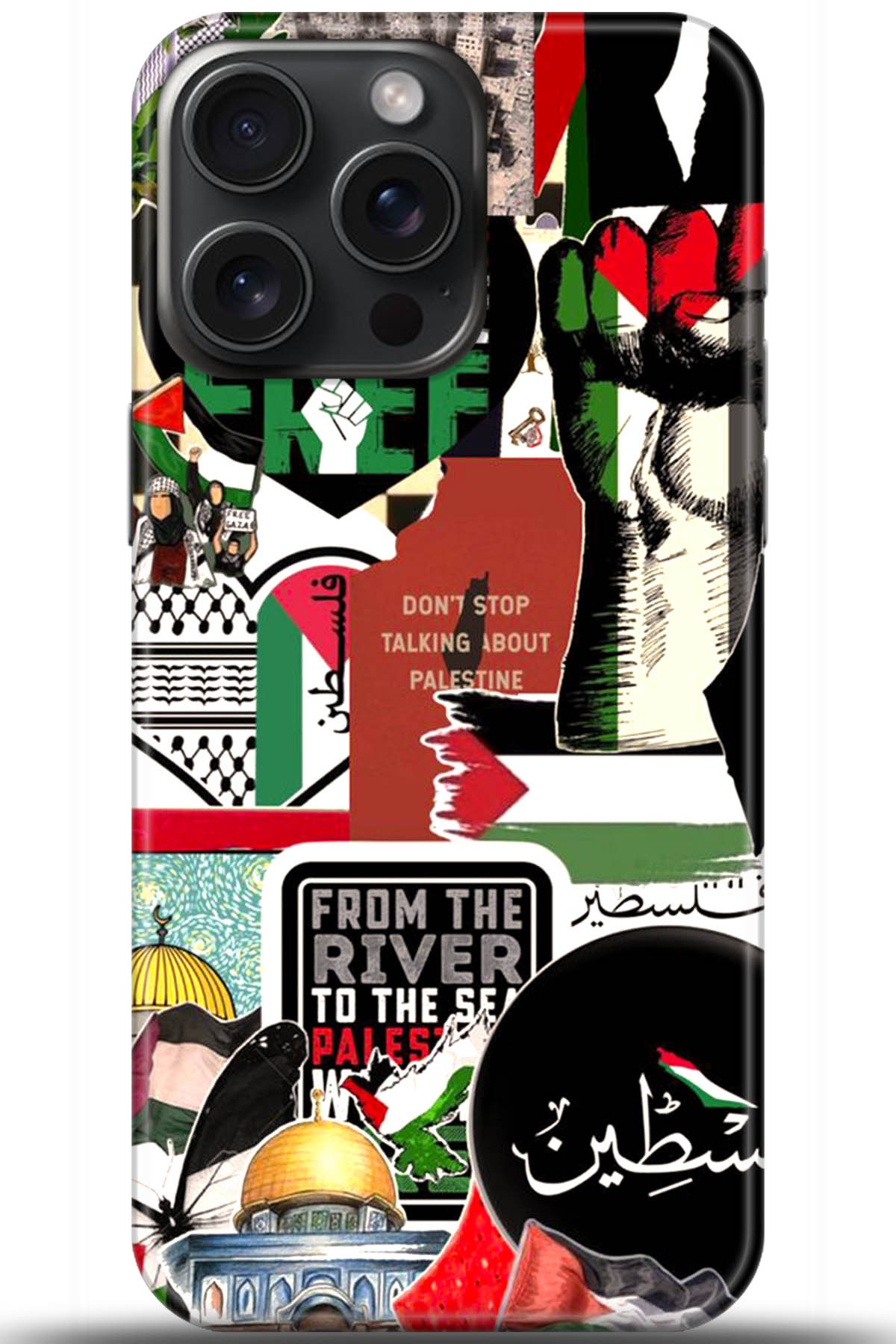 Apple iPhone 15 Pro Max Uyumlu Kılıf HD Baskılı Kılıf - Followed Institution 5617