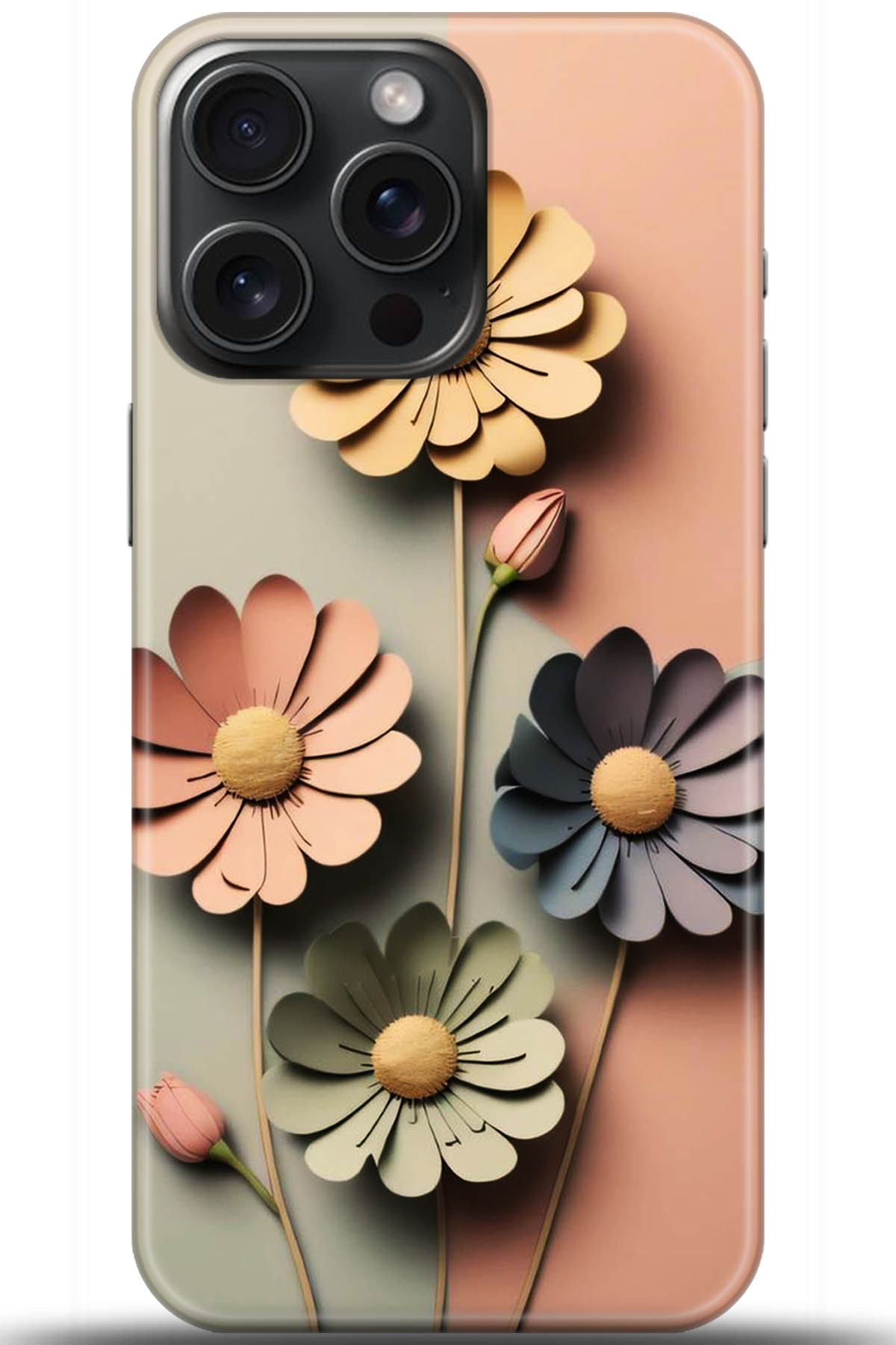 Apple iPhone 15 Pro Max Uyumlu Kılıf HD Baskılı Kılıf - Followed Institution 5627