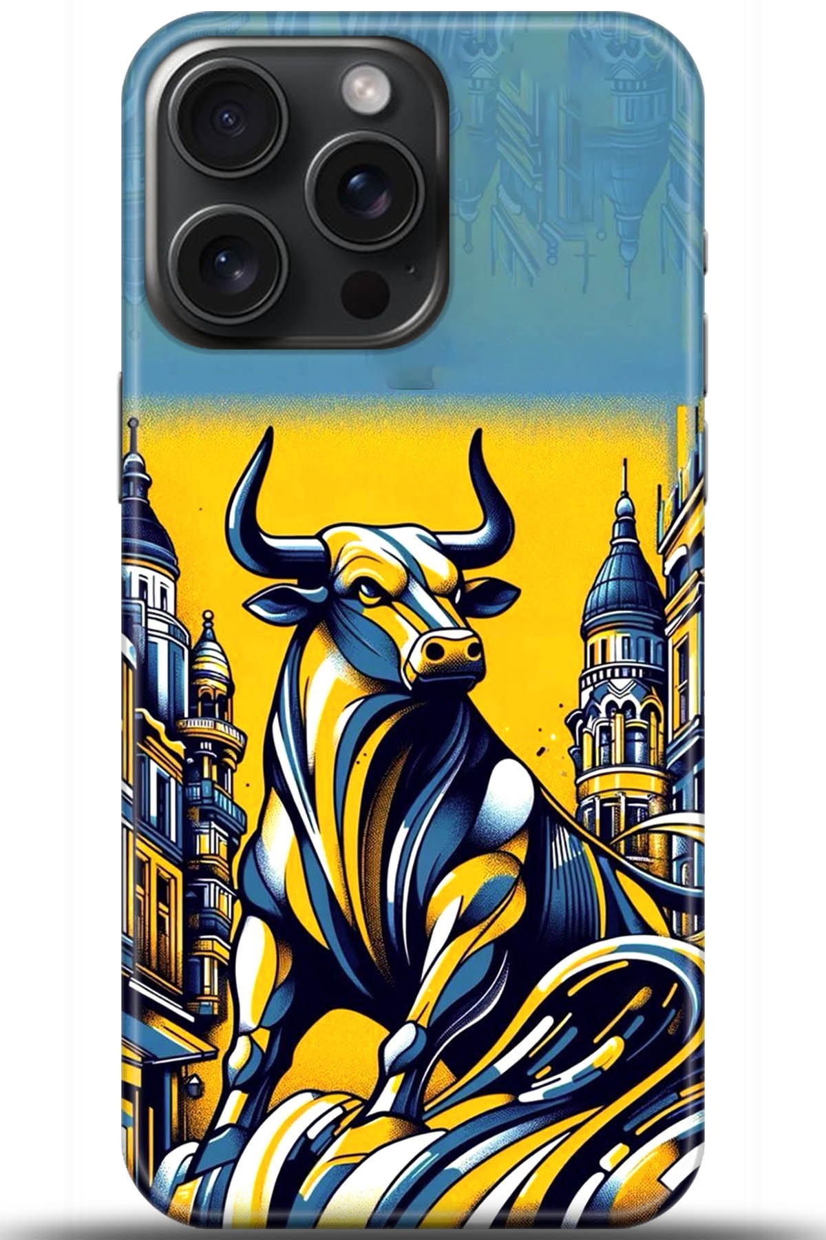 Apple iPhone 15 Pro Max Uyumlu Kılıf HD Baskılı Kılıf - Followed Institution 5661