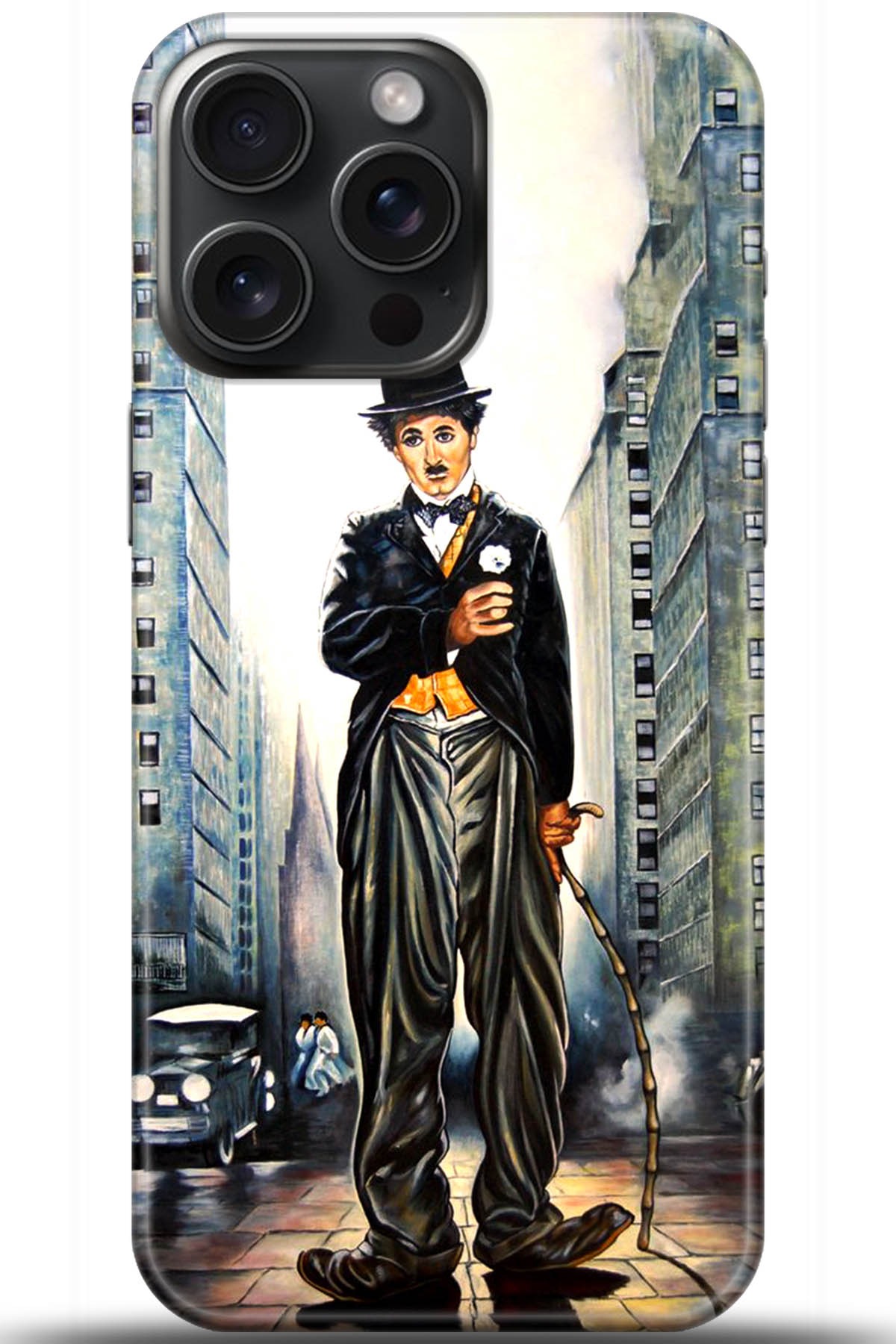 Apple iPhone 15 Pro Max Uyumlu Kılıf HD Baskılı Kılıf - Followed Institution 5693