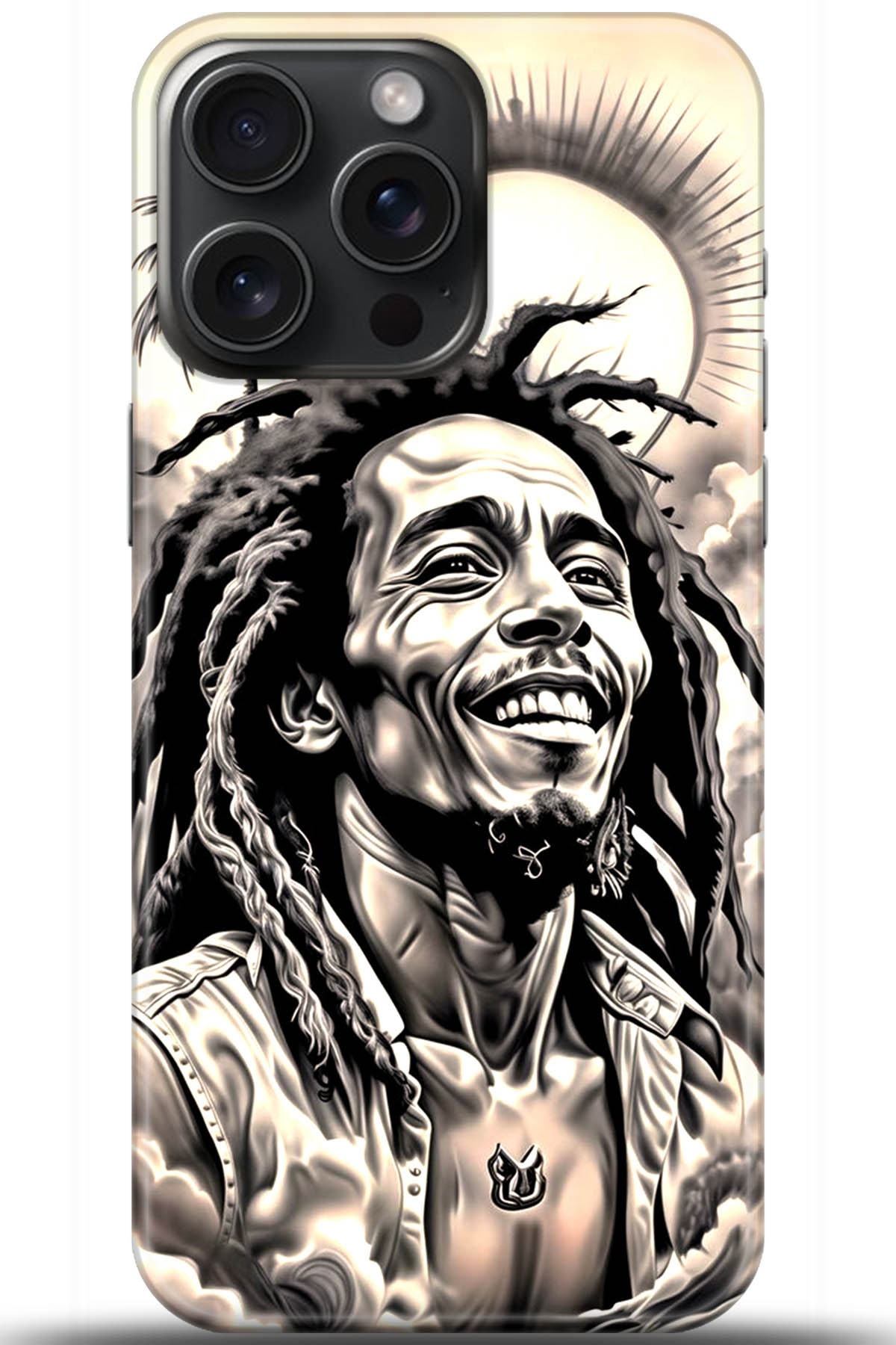 Apple iPhone 15 Pro Max Uyumlu Kılıf HD Baskılı Kılıf - Followed Institution 5695