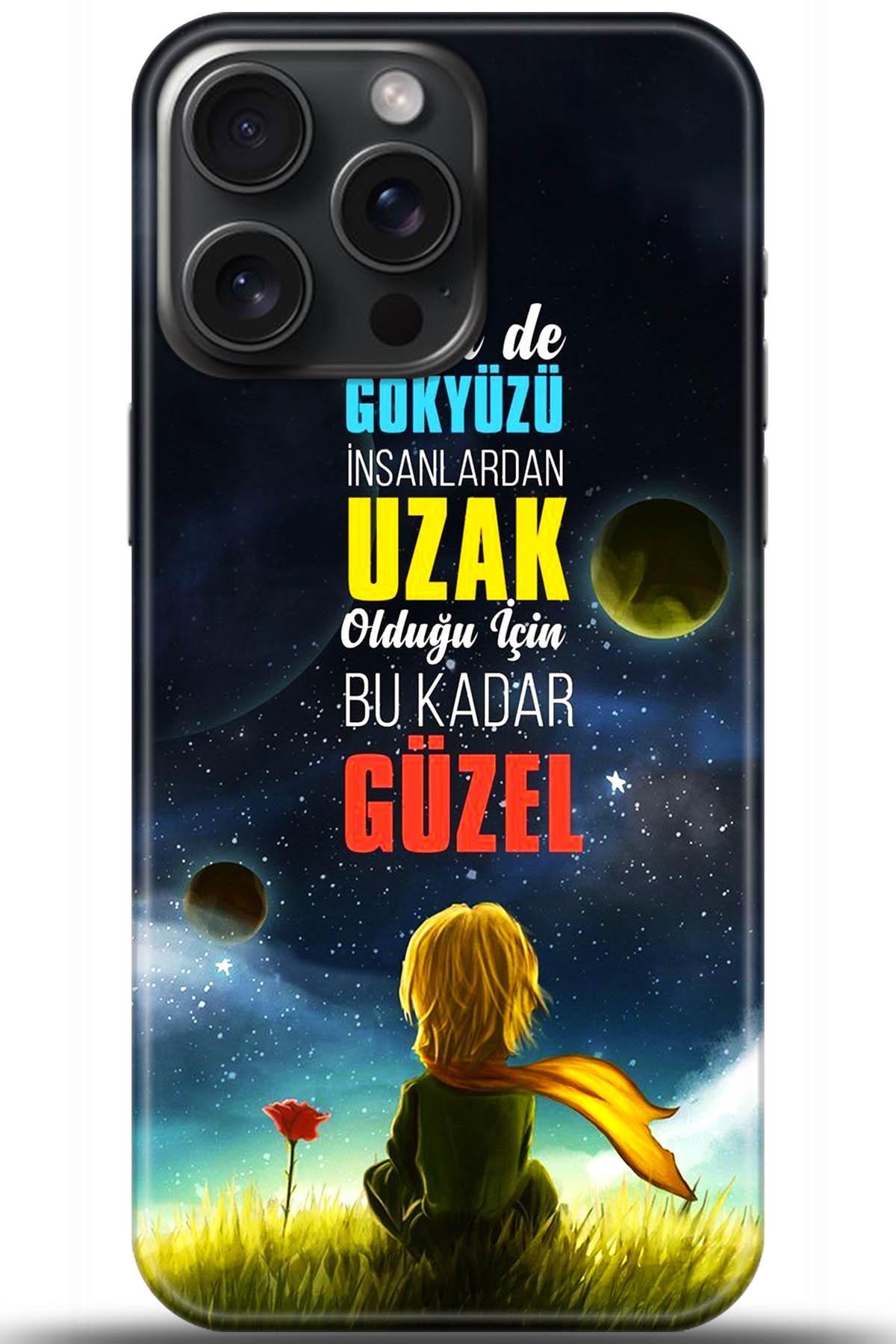 Apple iPhone 15 Pro Max Uyumlu Kılıf HD Baskılı Kılıf - Followed Institution 5699