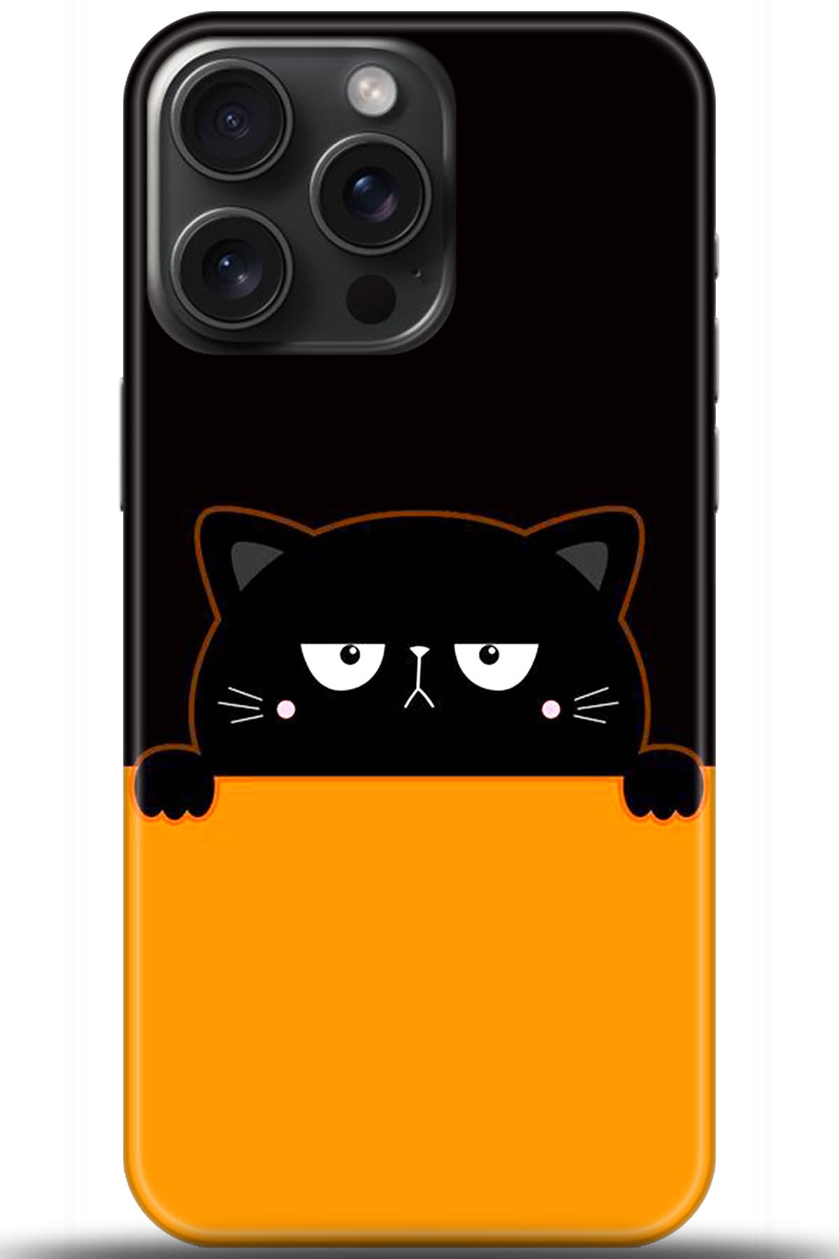 Apple iPhone 15 Pro Max Uyumlu Kılıf HD Baskılı Kılıf - Followed Institution 5717