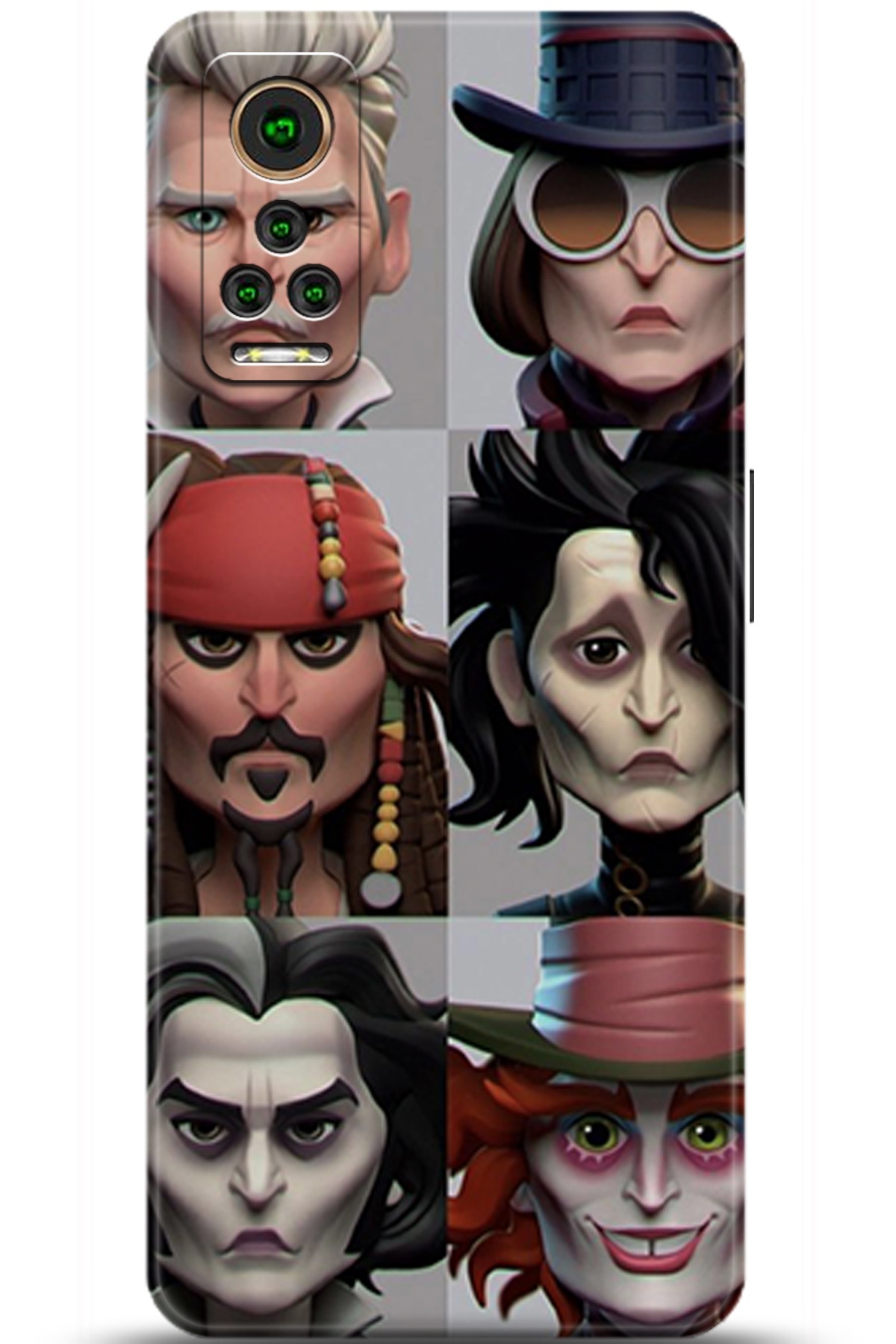 General Mobile GM 22 Pro Uyumlu Kılıf HD Baskılı Kılıf - Followed Institution 5001