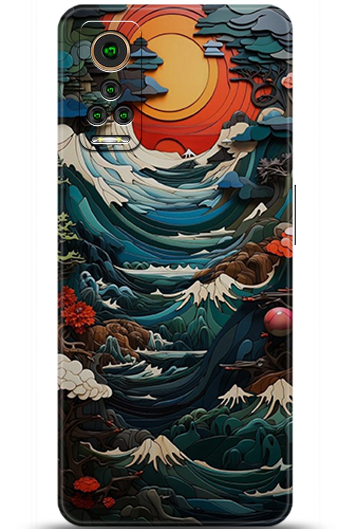 General Mobile GM 22 Pro Uyumlu Kılıf HD Baskılı Kılıf - Followed Institution 5009