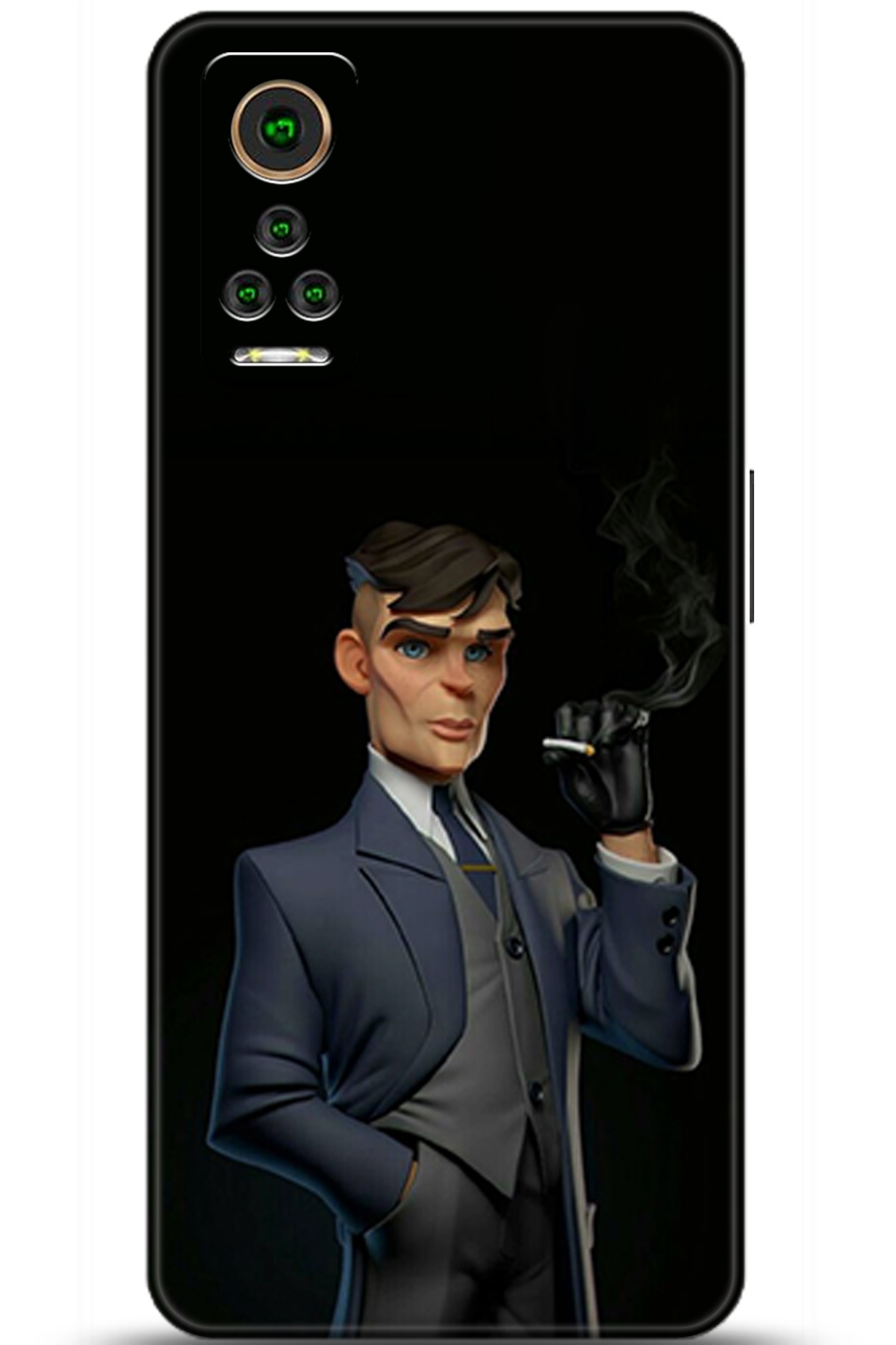 General Mobile GM 22 Pro Uyumlu Kılıf HD Baskılı Kılıf - Followed Institution 5013