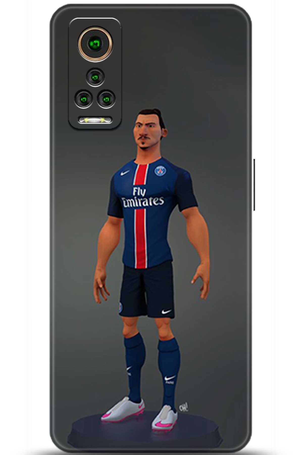 General Mobile GM 22 Pro Uyumlu Kılıf HD Baskılı Kılıf - Followed Institution 5016