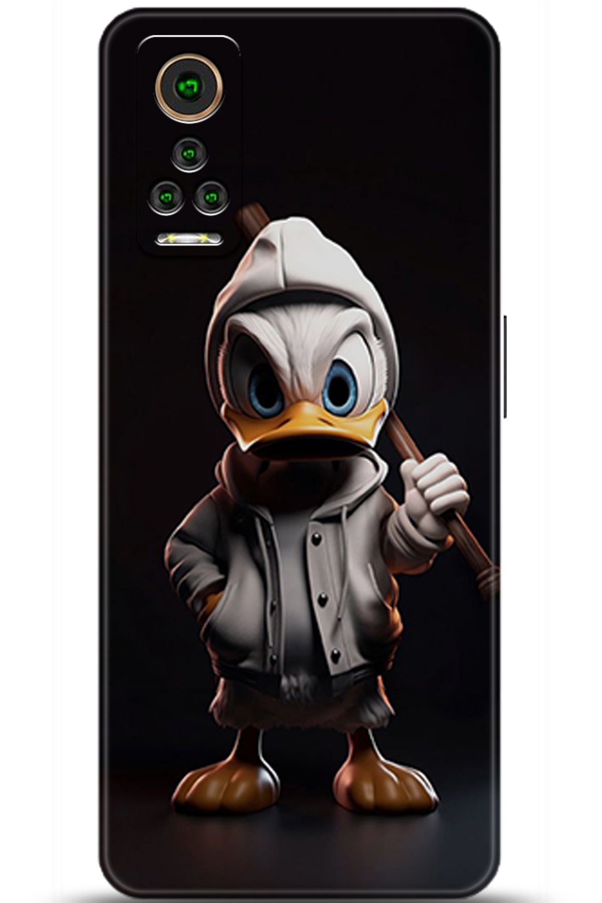 General Mobile GM 22 Pro Uyumlu Kılıf HD Baskılı Kılıf - Followed Institution 5019