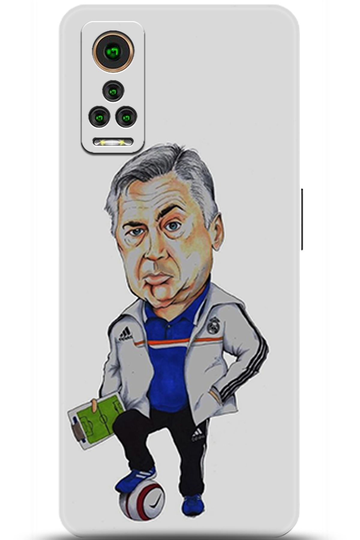 General Mobile GM 22 Pro Uyumlu Kılıf HD Baskılı Kılıf - Followed Institution 5022