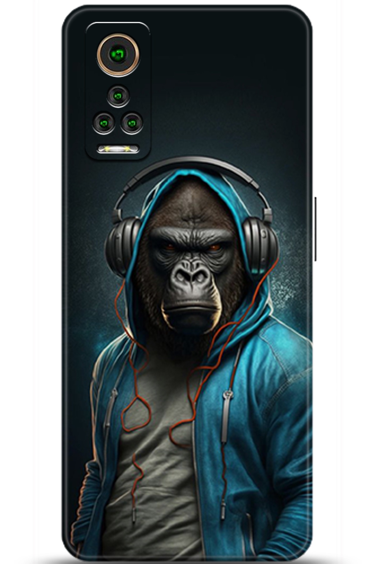 General Mobile GM 22 Pro Uyumlu Kılıf HD Baskılı Kılıf - Followed Institution 5036