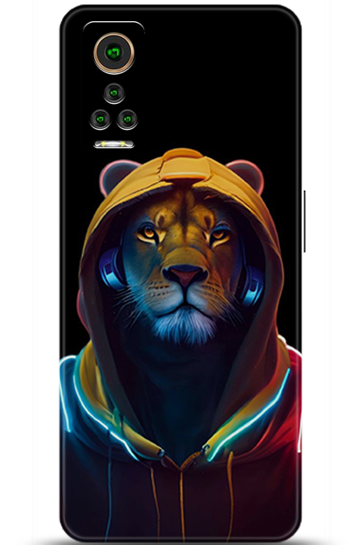 General Mobile GM 22 Pro Uyumlu Kılıf HD Baskılı Kılıf - Followed Institution 5057