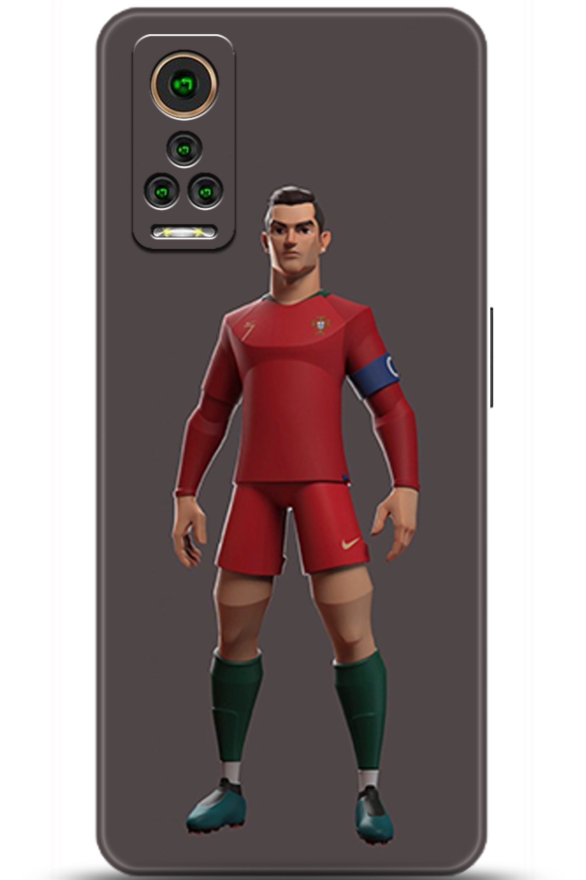 General Mobile GM 22 Pro Uyumlu Kılıf HD Baskılı Kılıf - Followed Institution 5060