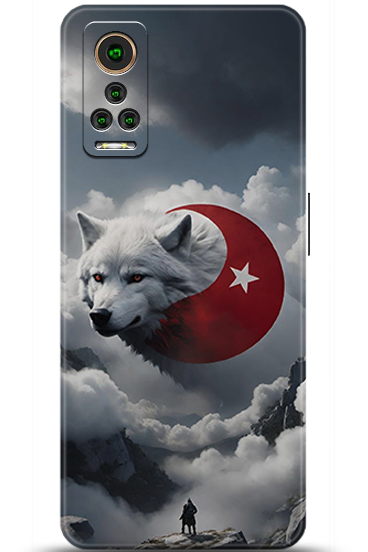 General Mobile GM 22 Pro Uyumlu Kılıf HD Baskılı Kılıf - Followed Institution 5072