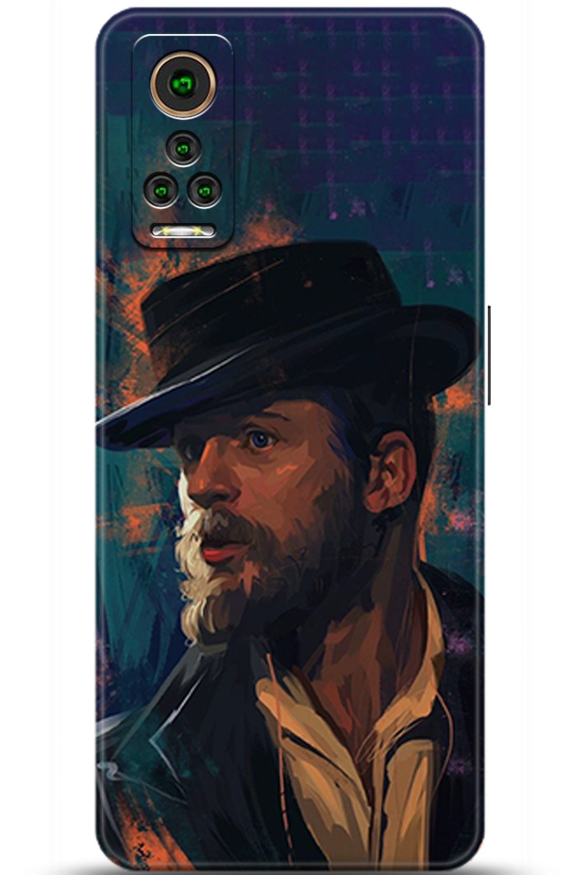 General Mobile GM 22 Pro Uyumlu Kılıf HD Baskılı Kılıf - Followed Institution 5094