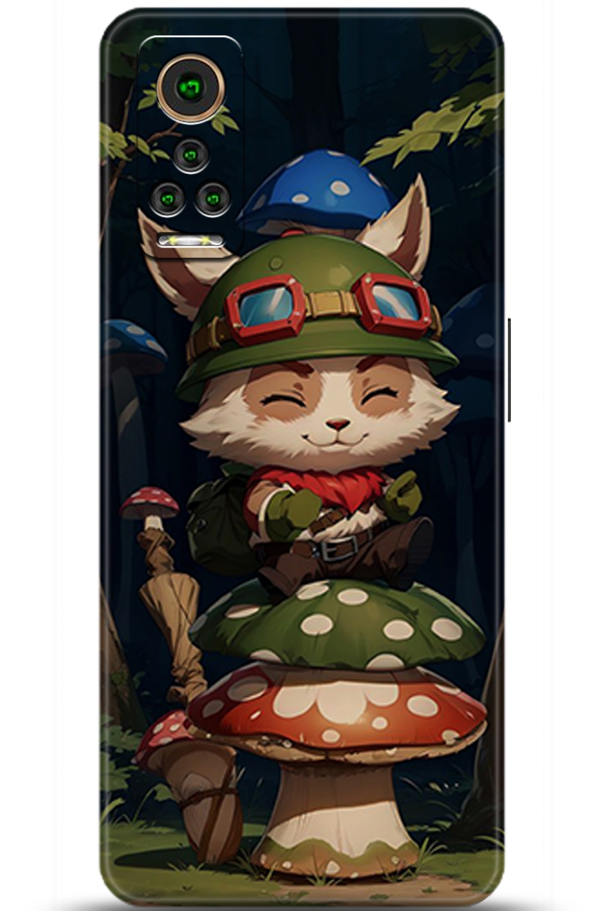 General Mobile GM 22 Pro Uyumlu Kılıf HD Baskılı Kılıf - Followed Institution 5097