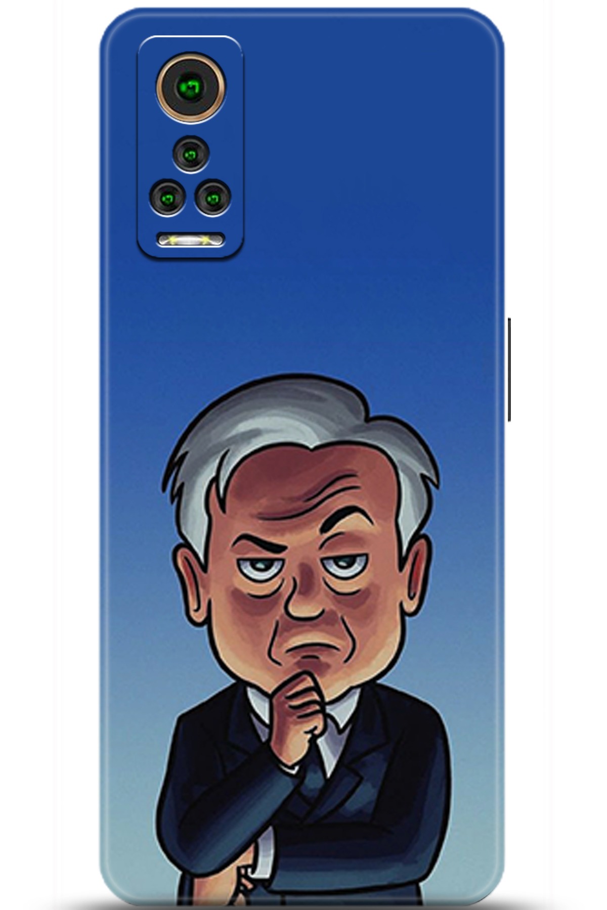 General Mobile GM 22 Pro Uyumlu Kılıf HD Baskılı Kılıf - Followed Institution 5107