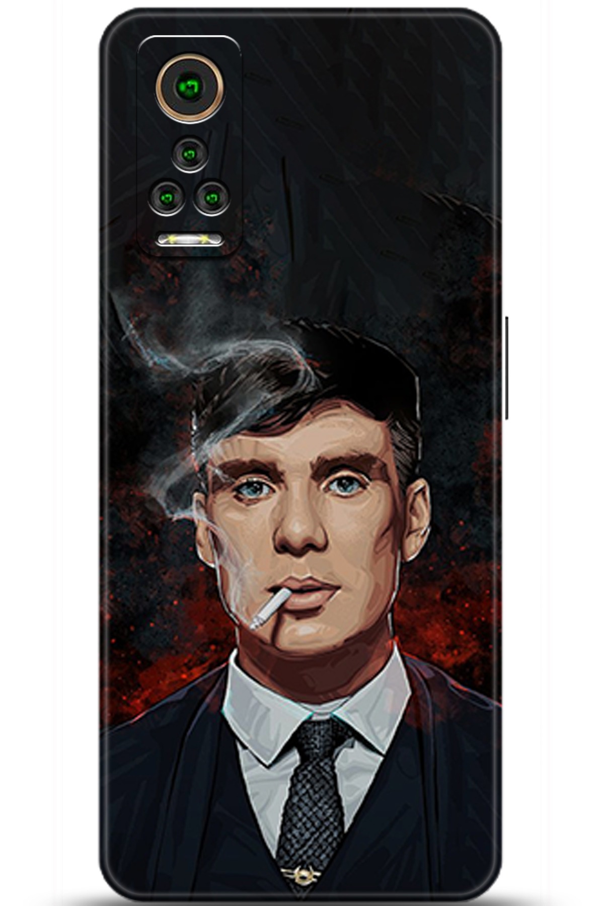 General Mobile GM 22 Pro Uyumlu Kılıf HD Baskılı Kılıf - Followed Institution 5109