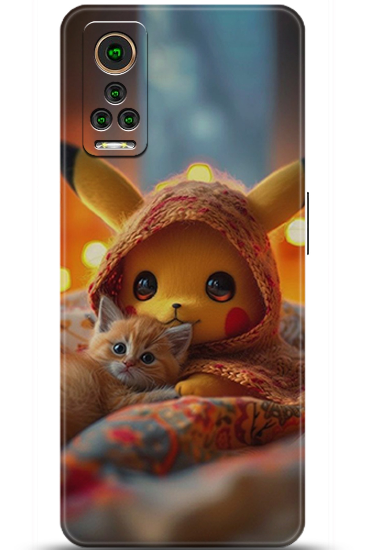 General Mobile GM 22 Pro Uyumlu Kılıf HD Baskılı Kılıf - Followed Institution 5127