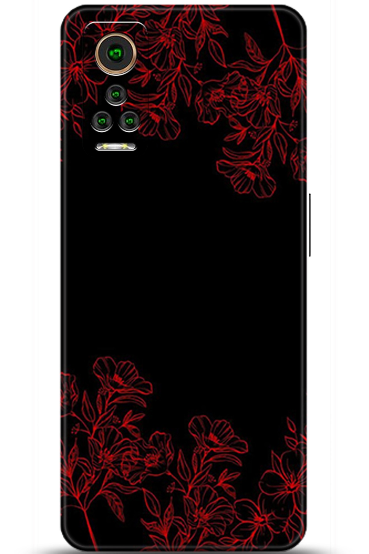 General Mobile GM 22 Pro Uyumlu Kılıf HD Baskılı Kılıf - Followed Institution 5149