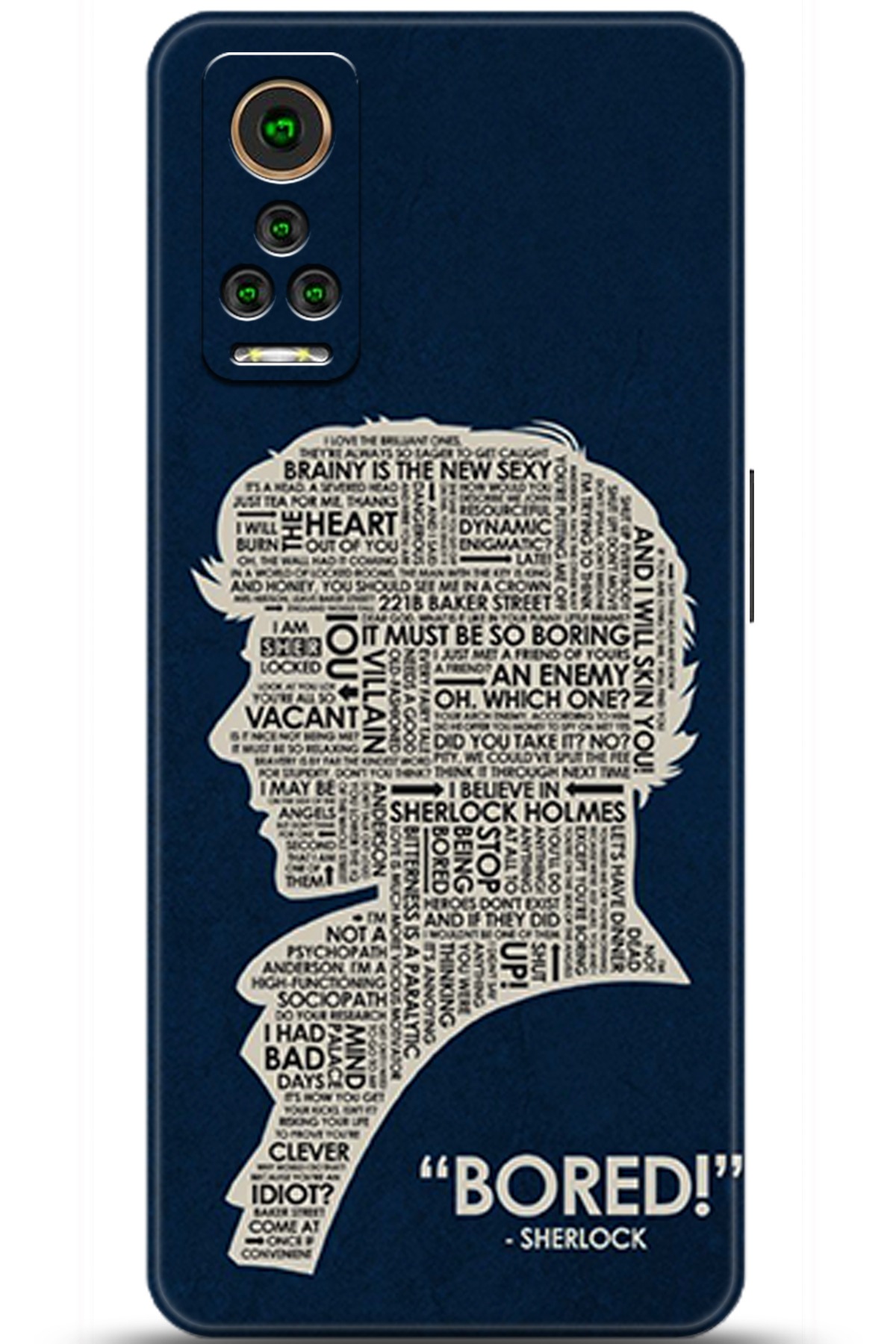 General Mobile GM 22 Pro Uyumlu Kılıf HD Baskılı Kılıf - Followed Institution 5156