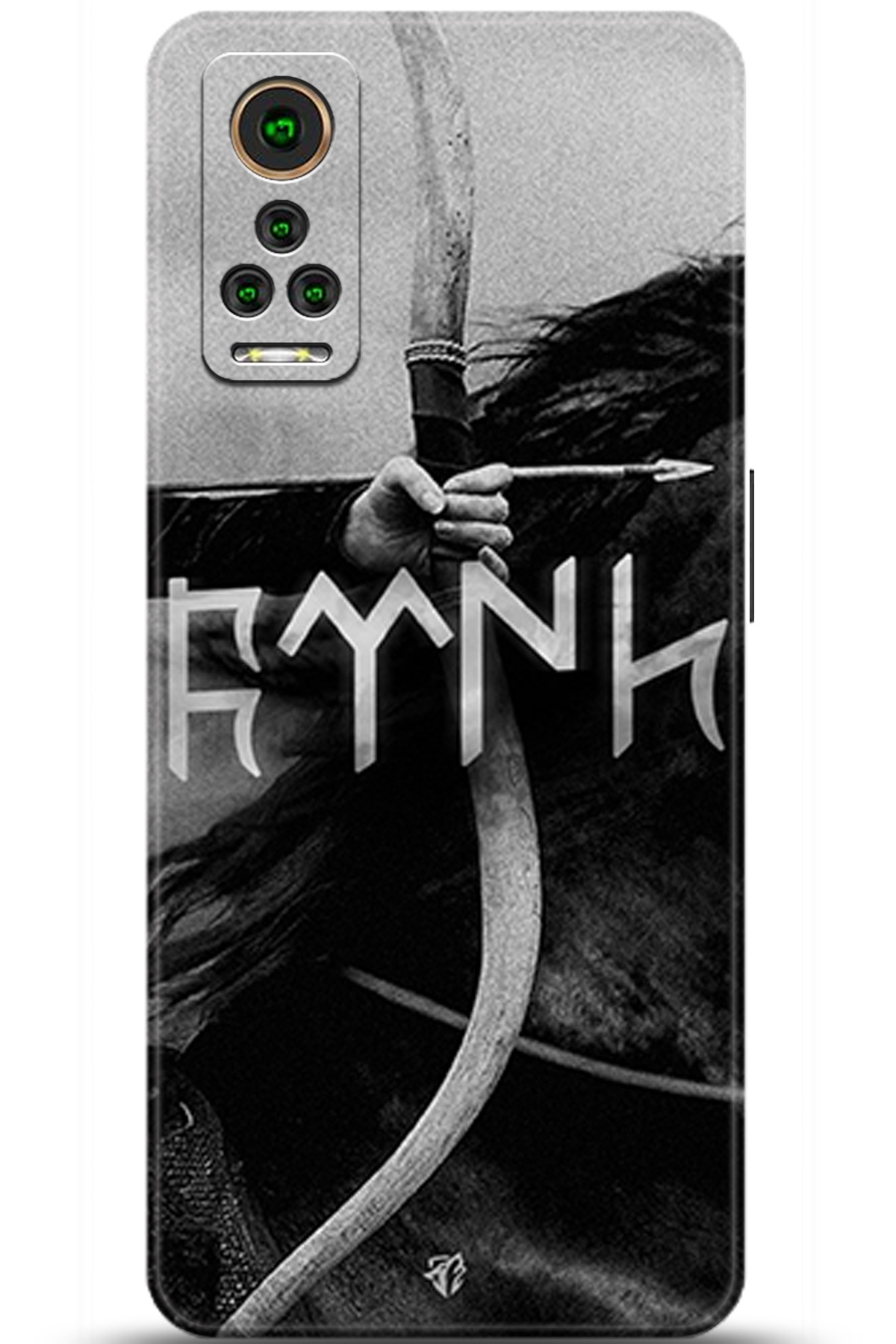 General Mobile GM 22 Pro Uyumlu Kılıf HD Baskılı Kılıf - Followed Institution 5171