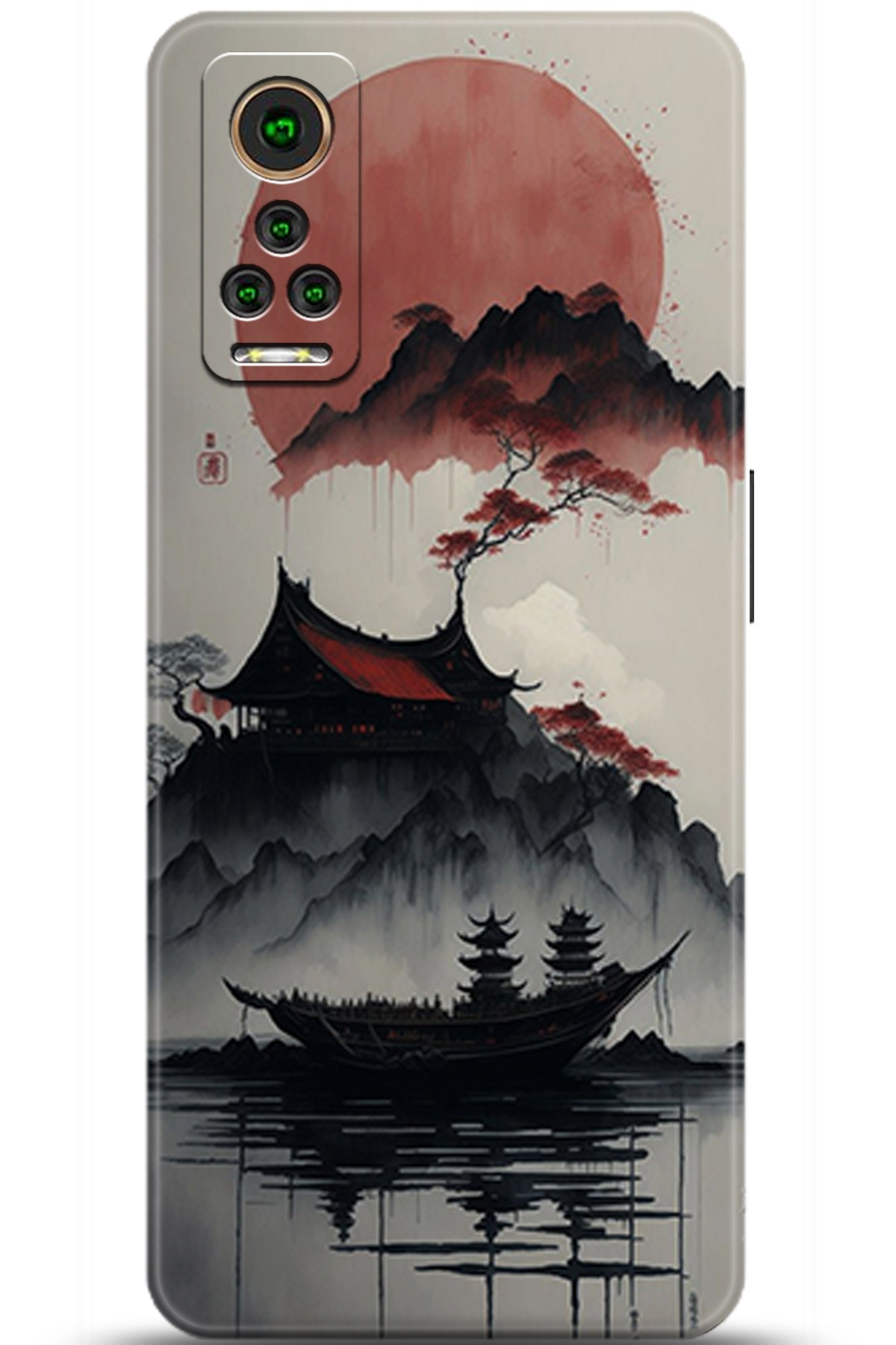 General Mobile GM 22 Pro Uyumlu Kılıf HD Baskılı Kılıf - Followed Institution 5174