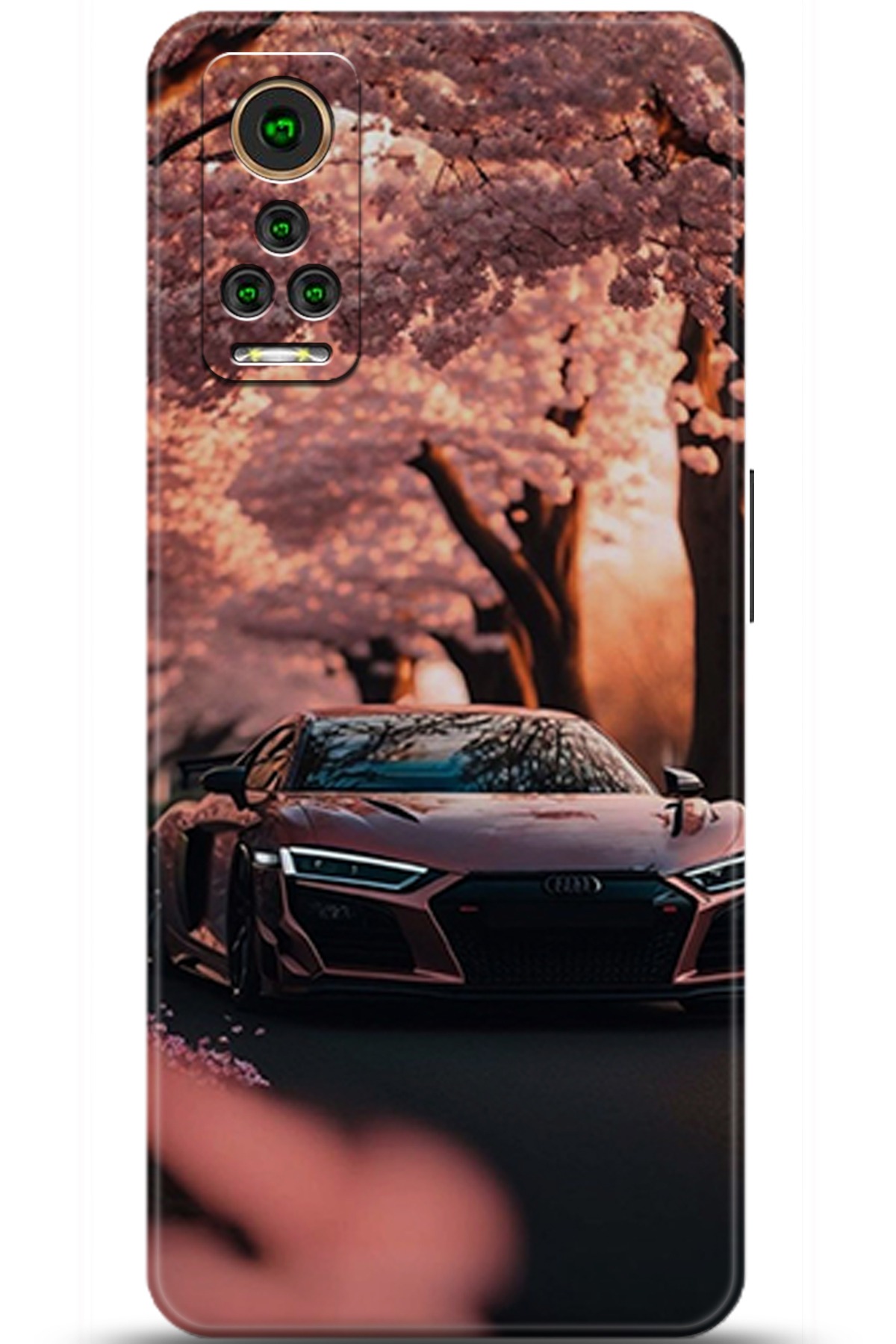 General Mobile GM 22 Pro Uyumlu Kılıf HD Baskılı Kılıf - Followed Institution 5185