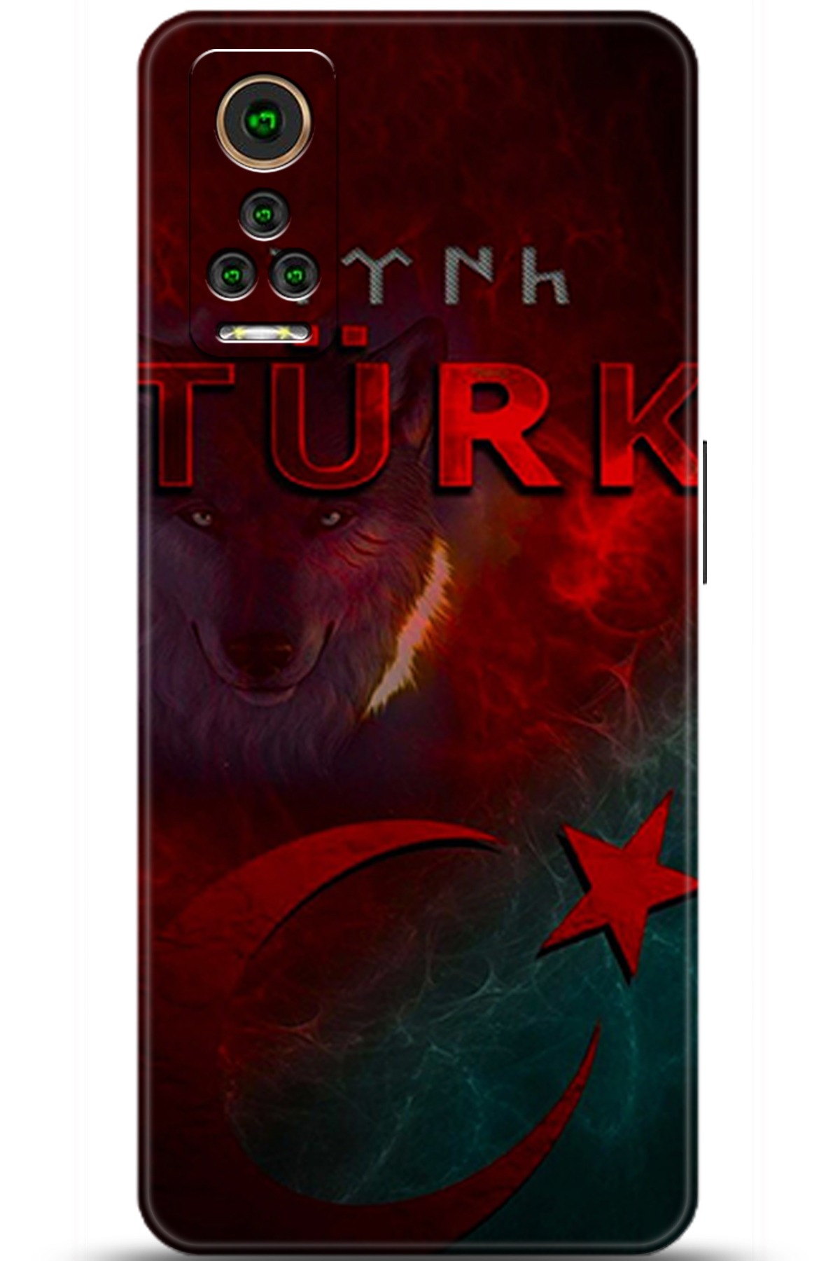 General Mobile GM 22 Pro Uyumlu Kılıf HD Baskılı Kılıf - Followed Institution 5188