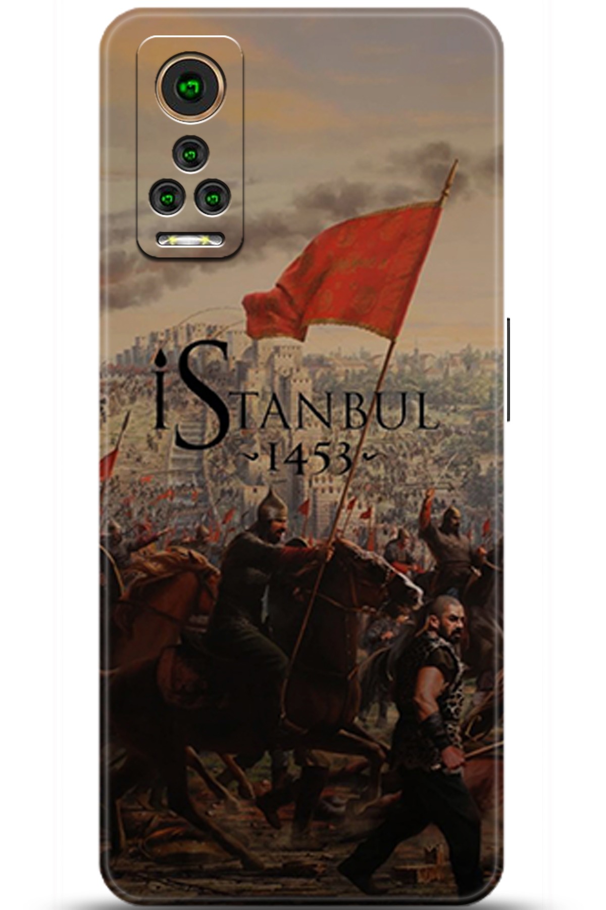 General Mobile GM 22 Pro Uyumlu Kılıf HD Baskılı Kılıf - Followed Institution 5190