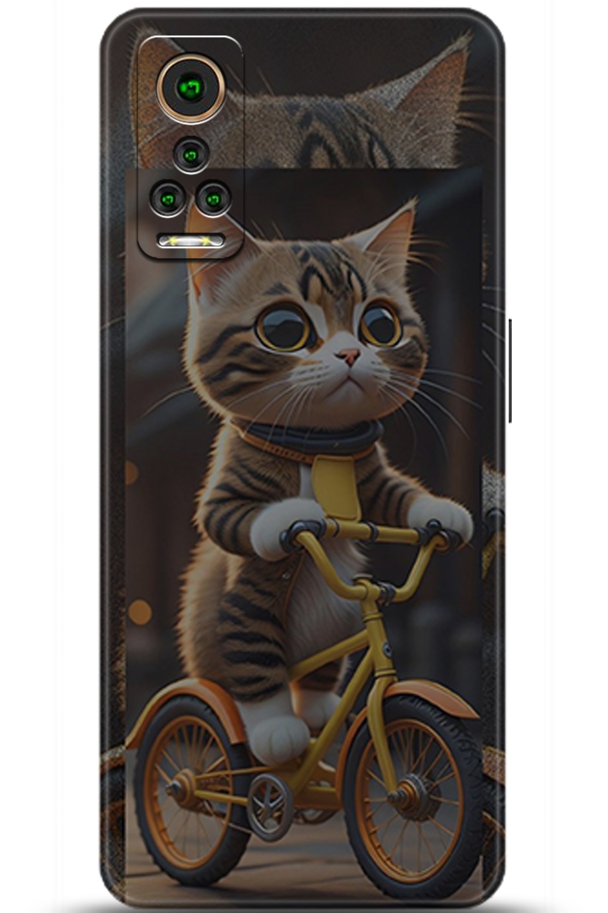 General Mobile GM 22 Pro Uyumlu Kılıf HD Baskılı Kılıf - Followed Institution 5195