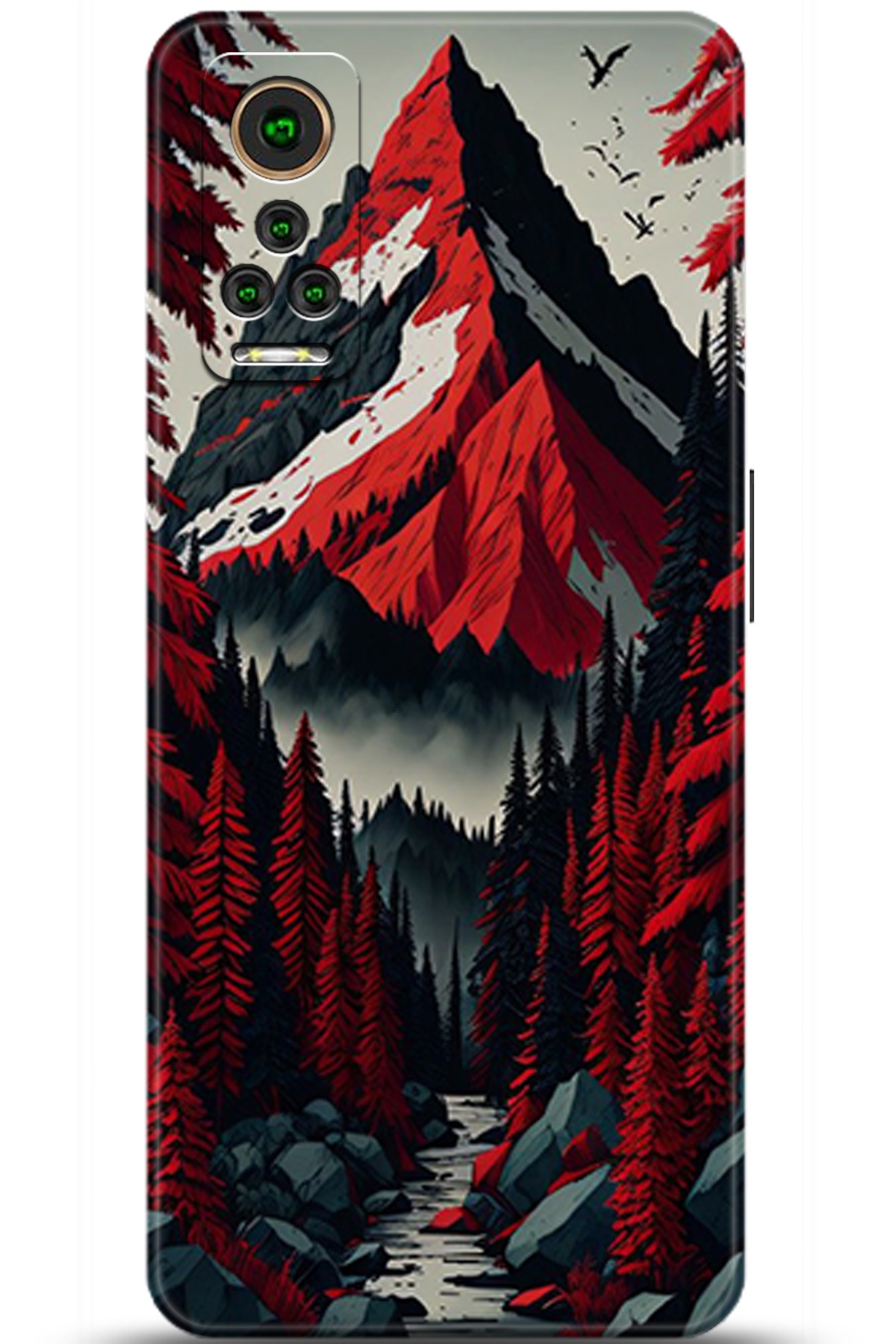 General Mobile GM 22 Pro Uyumlu Kılıf HD Baskılı Kılıf - Followed Institution 5196