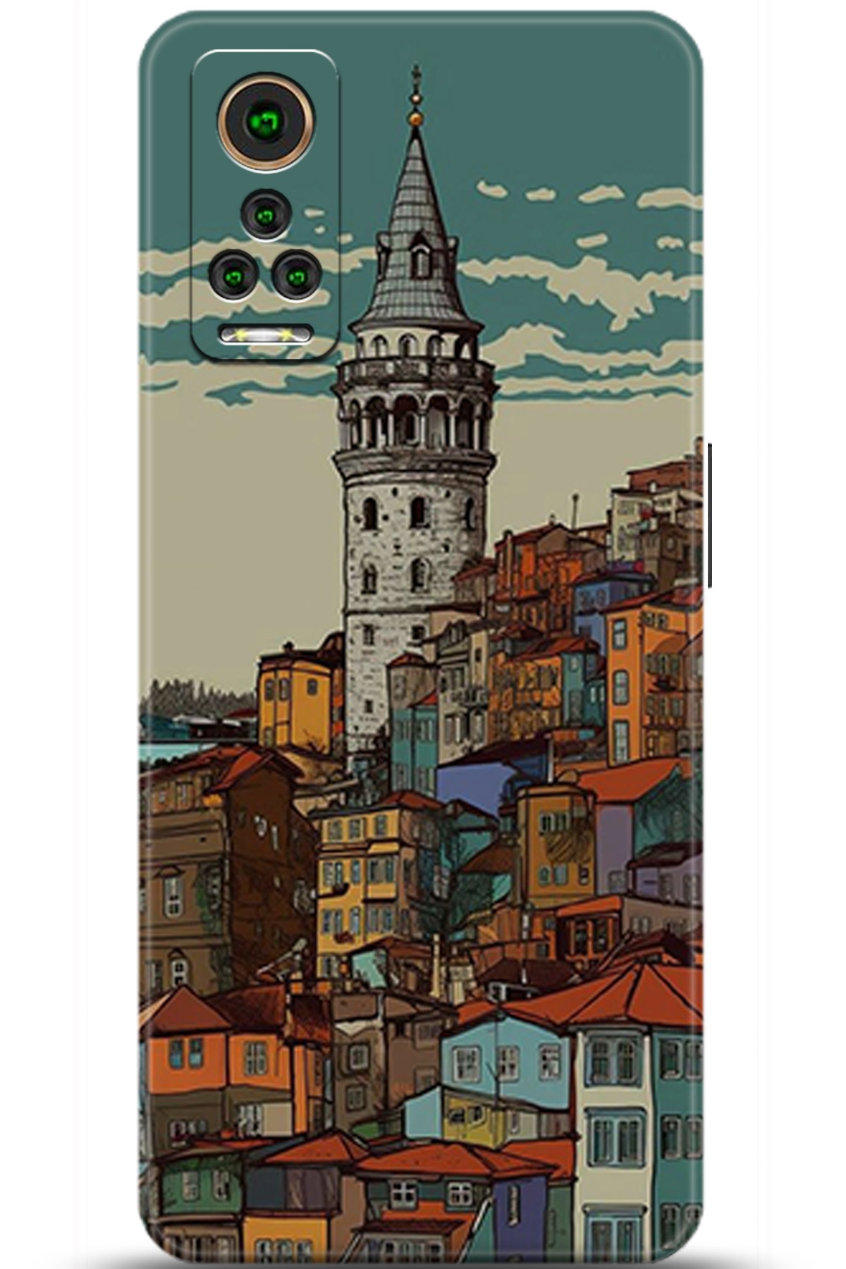 General Mobile GM 22 Pro Uyumlu Kılıf HD Baskılı Kılıf - Followed Institution 5199