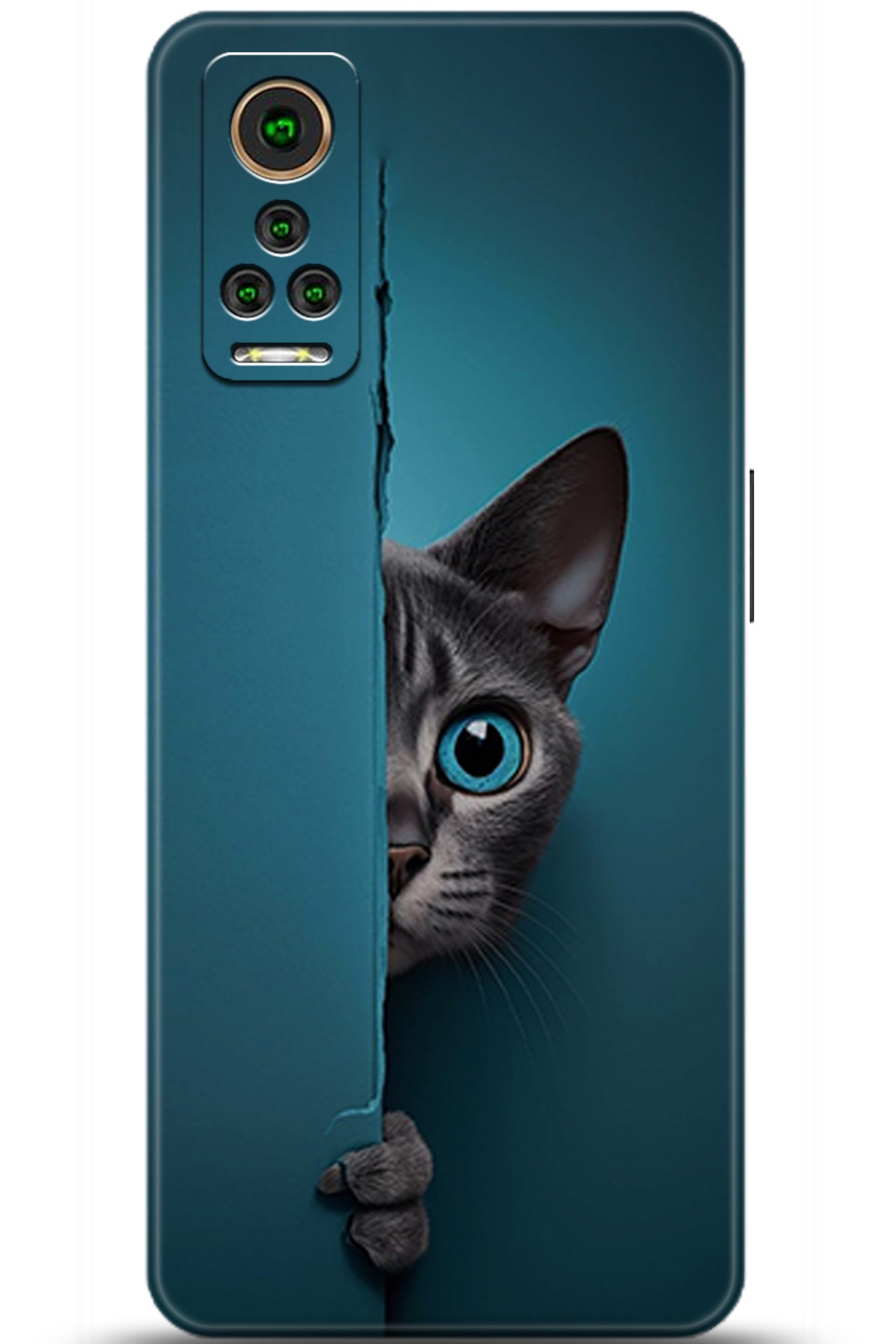 General Mobile GM 22 Pro Uyumlu Kılıf HD Baskılı Kılıf - Followed Institution 5204