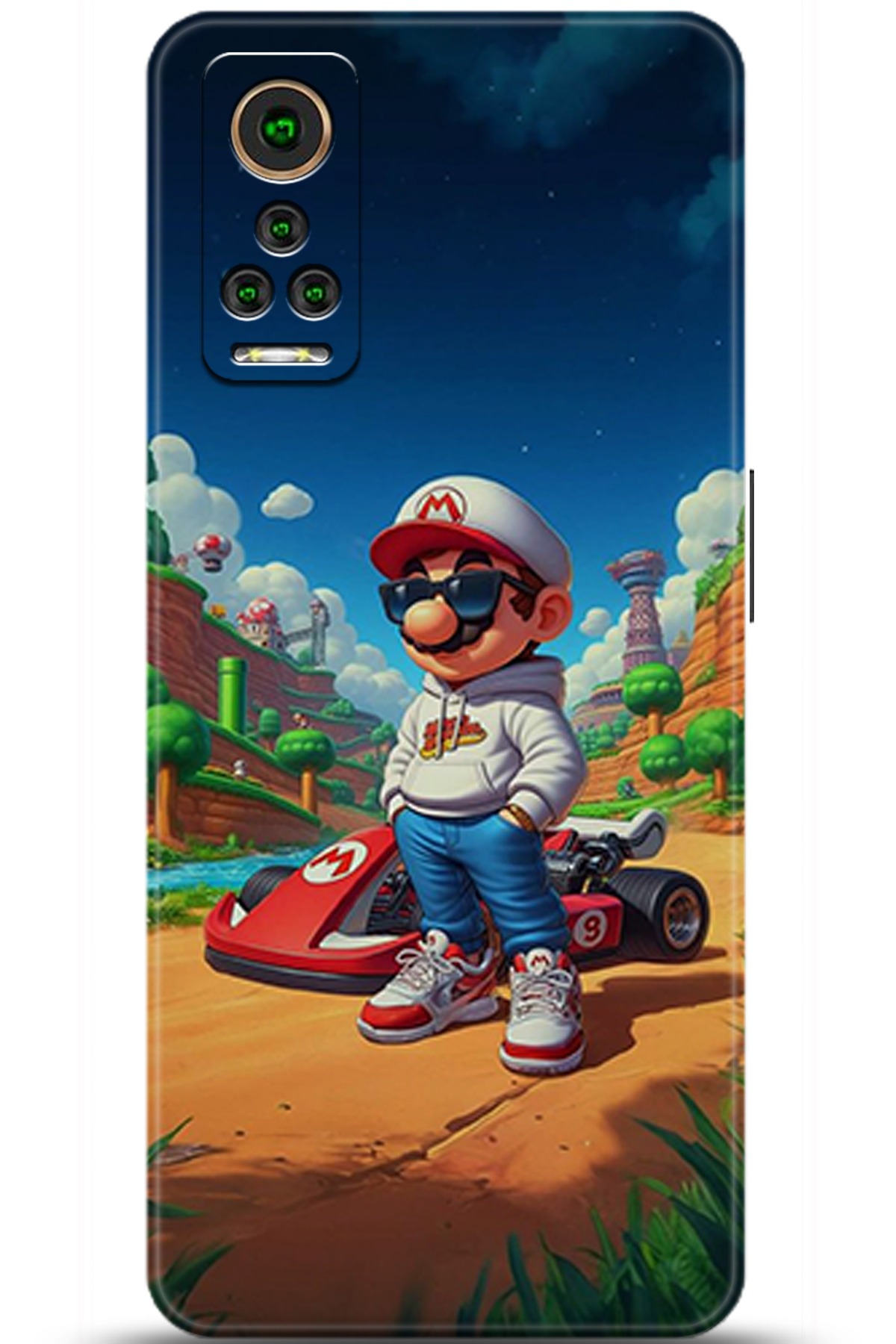 General Mobile GM 22 Pro Uyumlu Kılıf HD Baskılı Kılıf - Followed Institution 5207