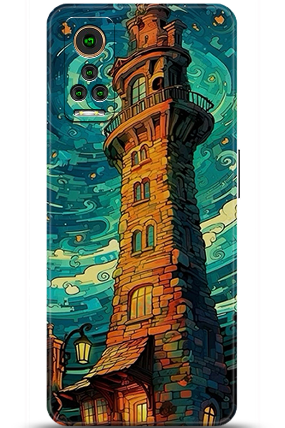 General Mobile GM 22 Pro Uyumlu Kılıf HD Baskılı Kılıf - Followed Institution 5233