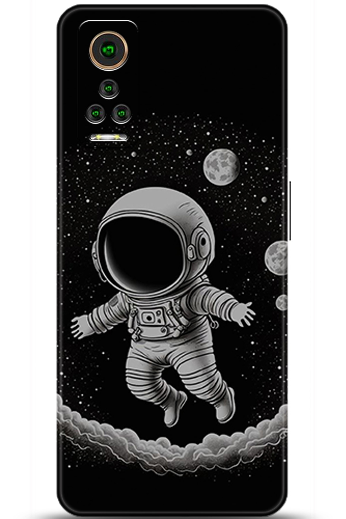 General Mobile GM 22 Pro Uyumlu Kılıf HD Baskılı Kılıf - Followed Institution 5241