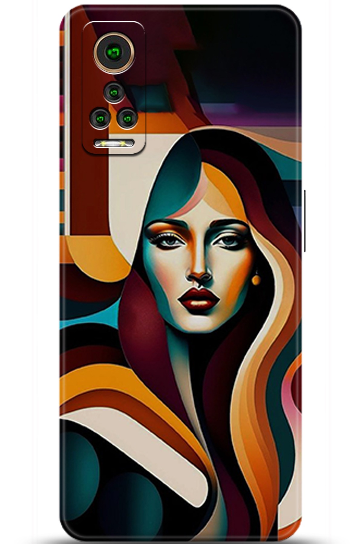 General Mobile GM 22 Pro Uyumlu Kılıf HD Baskılı Kılıf - Followed Institution 5245