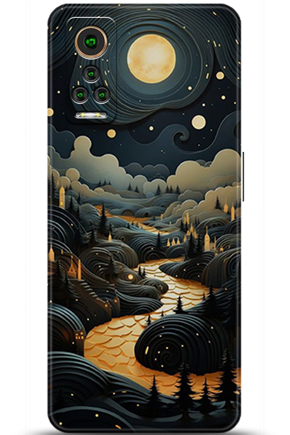 General Mobile GM 22 Pro Uyumlu Kılıf HD Baskılı Kılıf - Followed Institution 5268