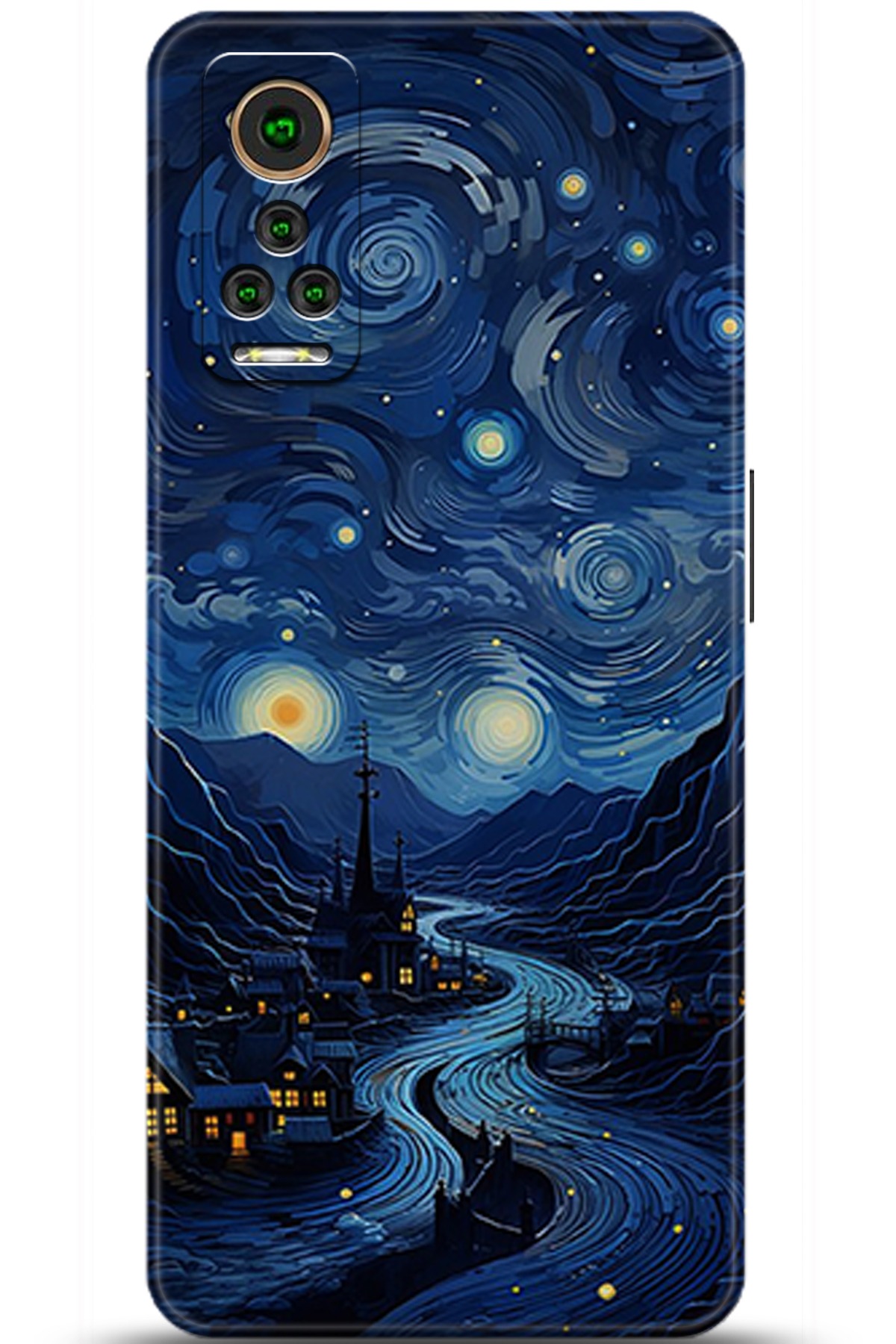 General Mobile GM 22 Pro Uyumlu Kılıf HD Baskılı Kılıf - Followed Institution 5276