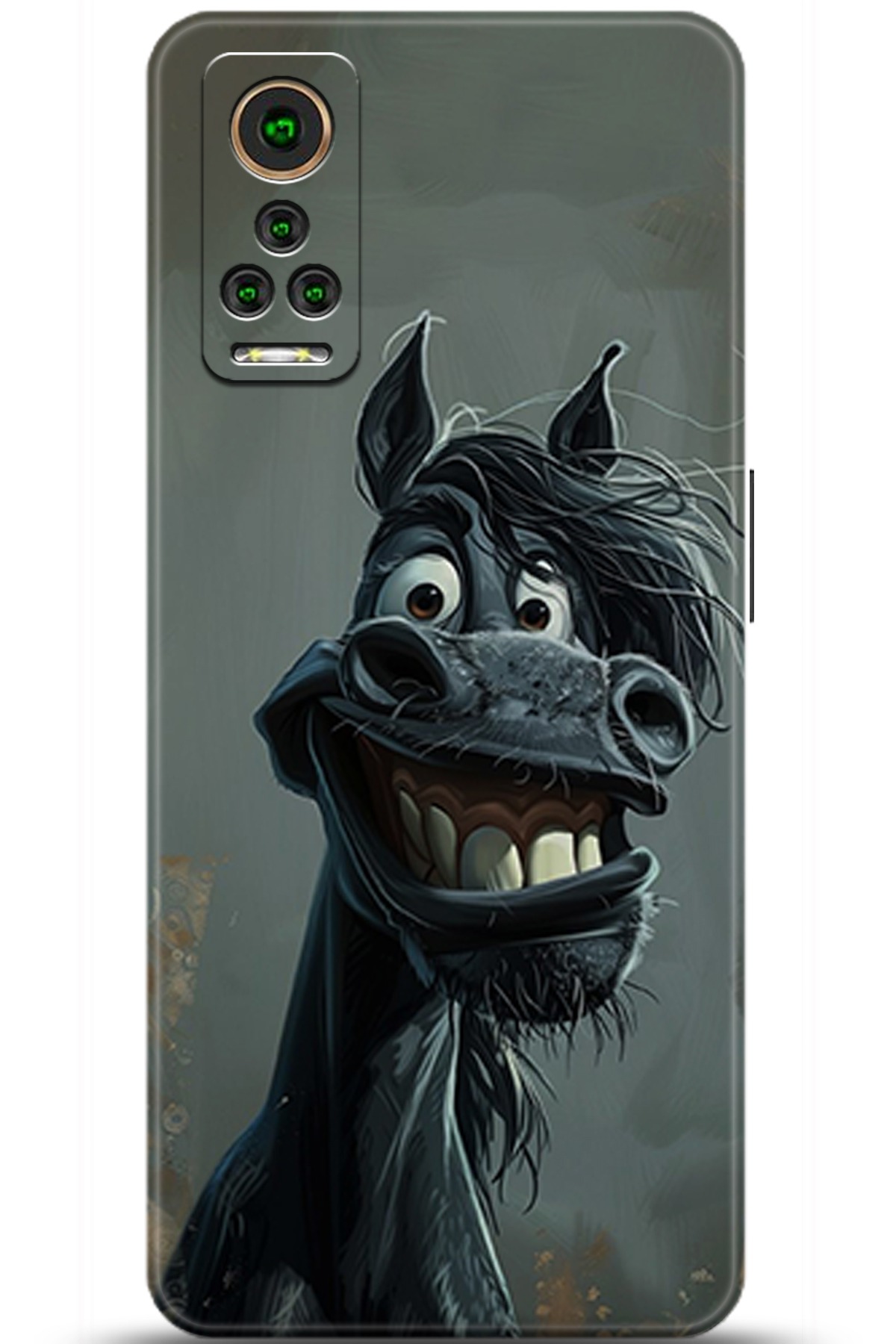 General Mobile GM 22 Pro Uyumlu Kılıf HD Baskılı Kılıf - Followed Institution 5284